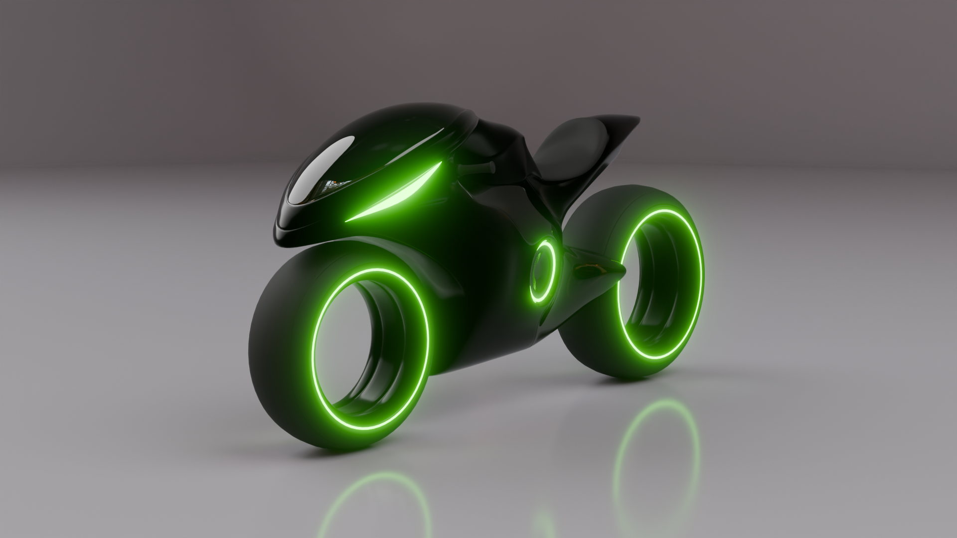 Moto Futuristica Black