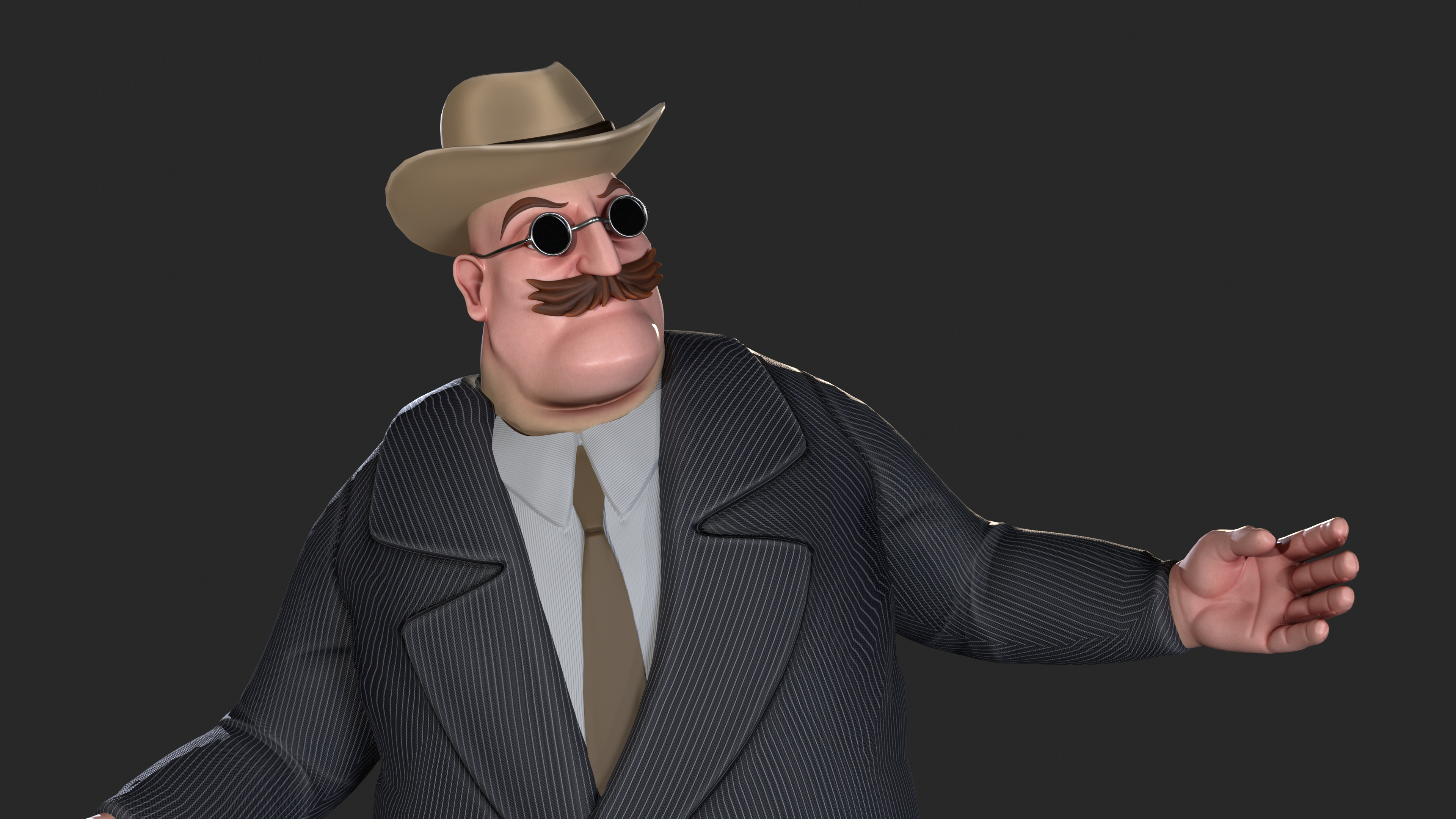 Mr. Mustache