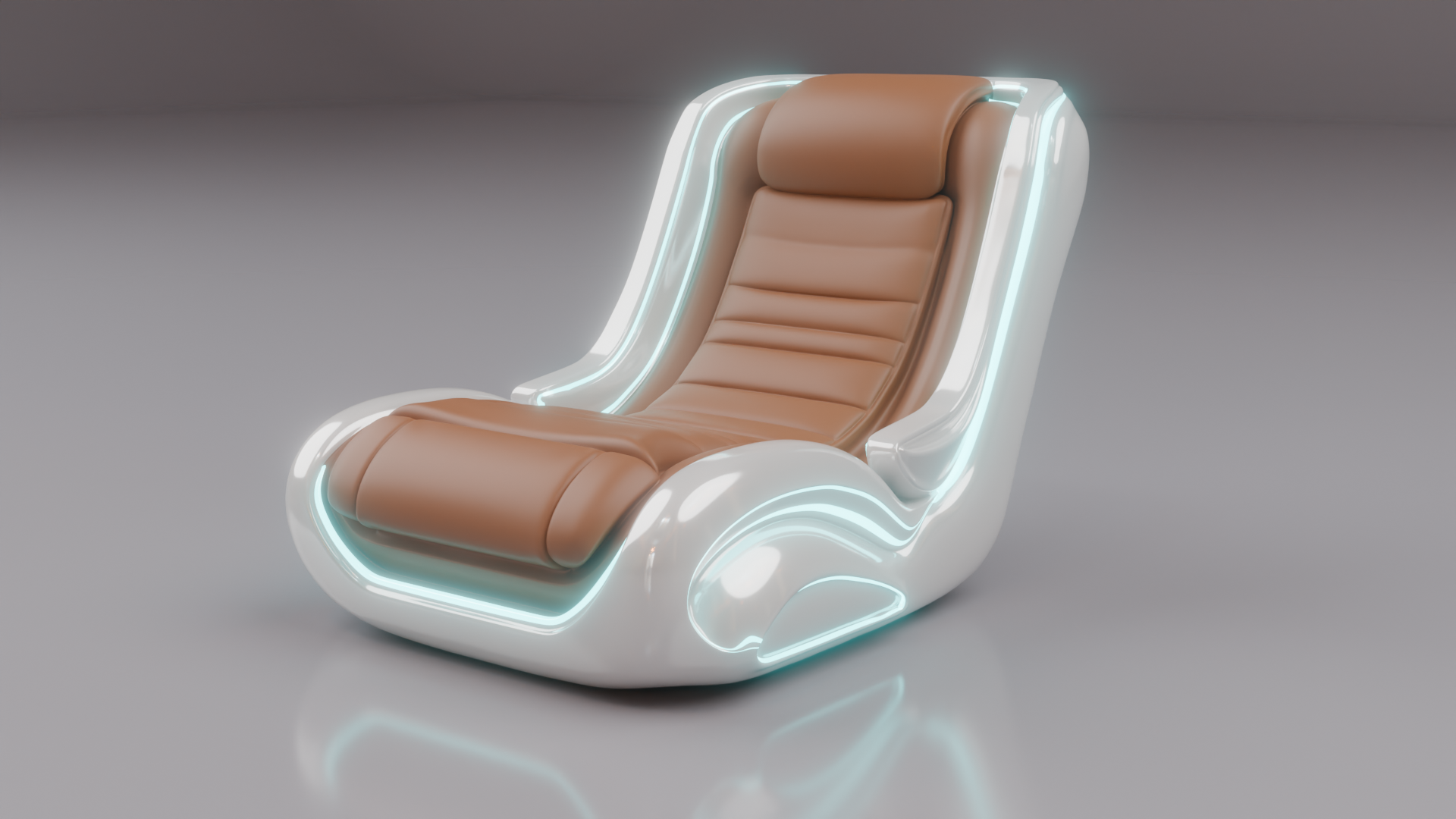 Poltrona Futuristica a LED