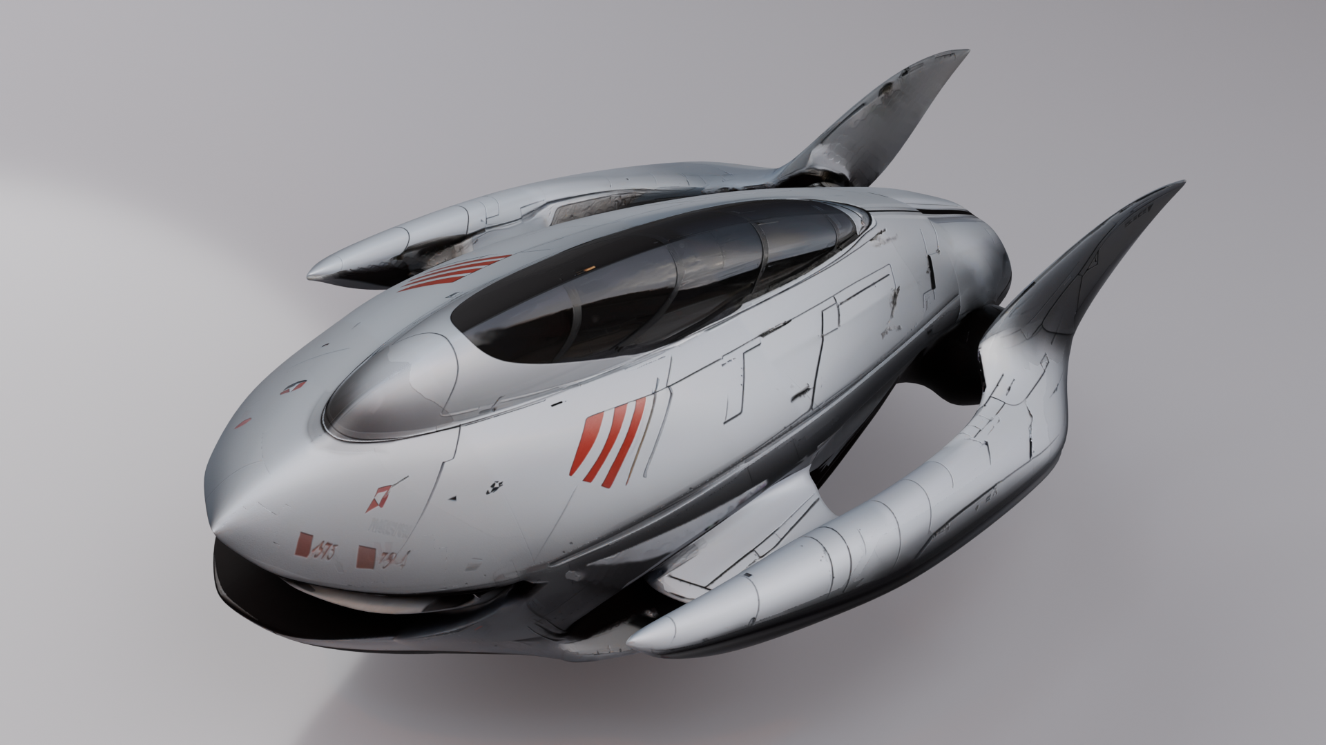 Whale-Class Spaceship