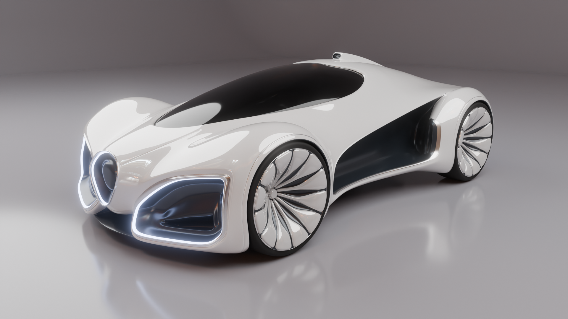 Supercar White