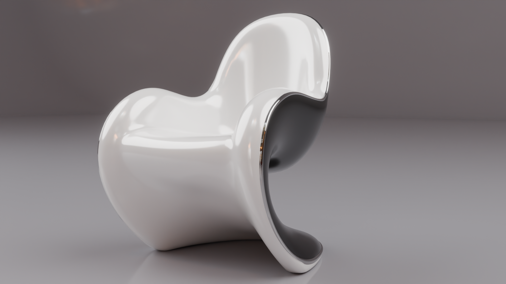 Sedia di Design Bicolore