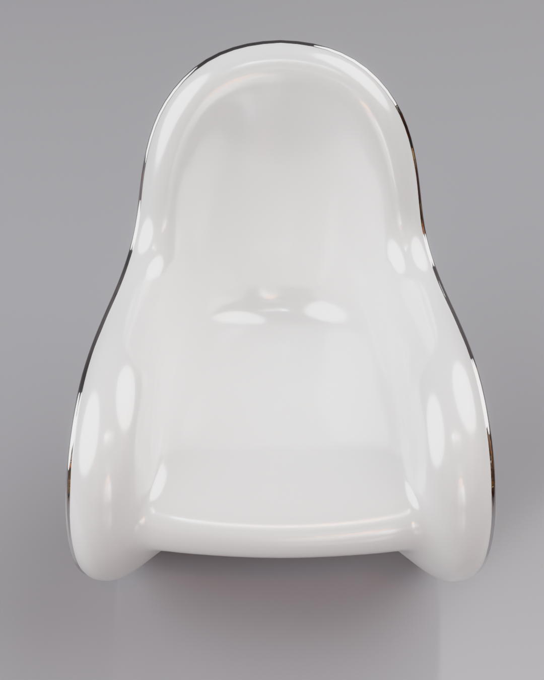 Sedia di Design Bicolore - immagine 4