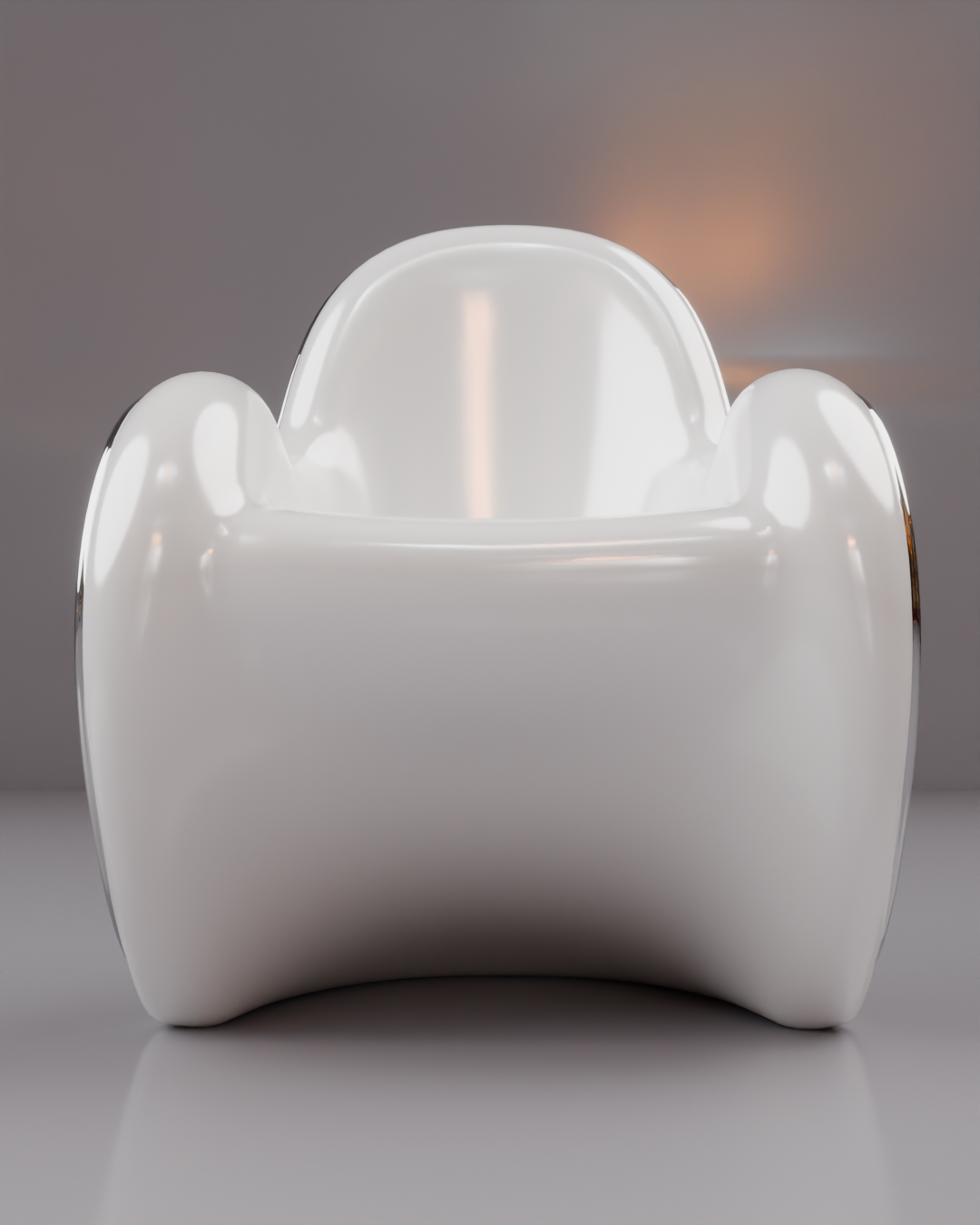 Sedia di Design Bicolore - immagine 5