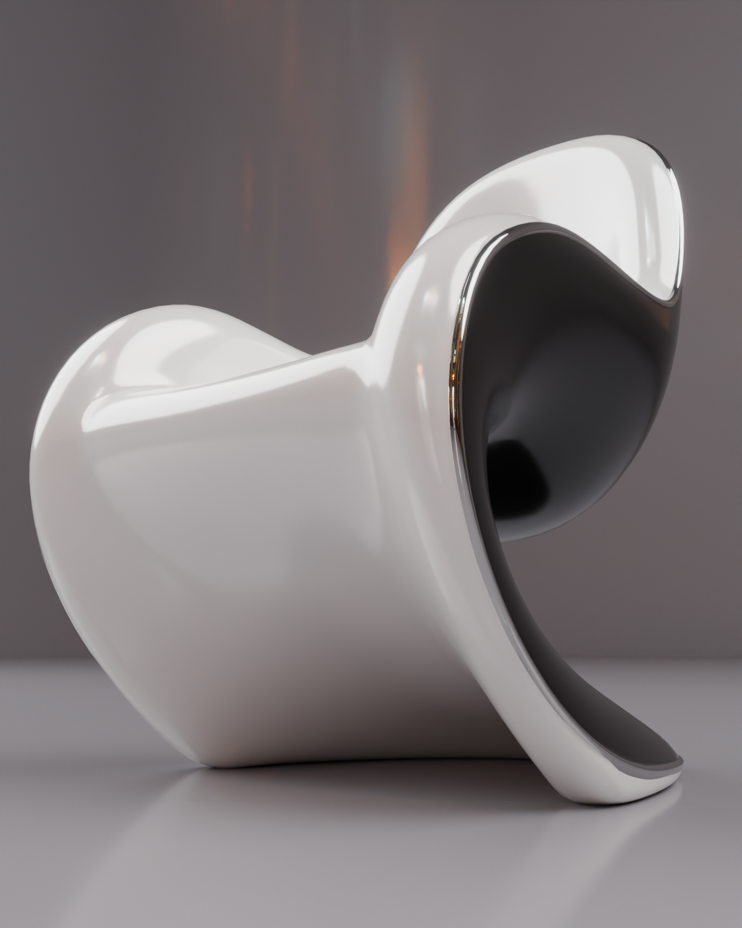 Sedia di Design Bicolore - immagine 6