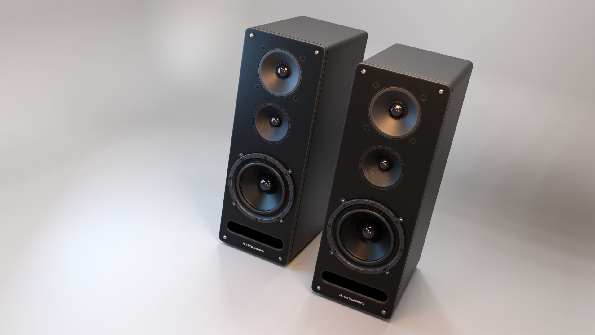 3-Way Studio Speaker