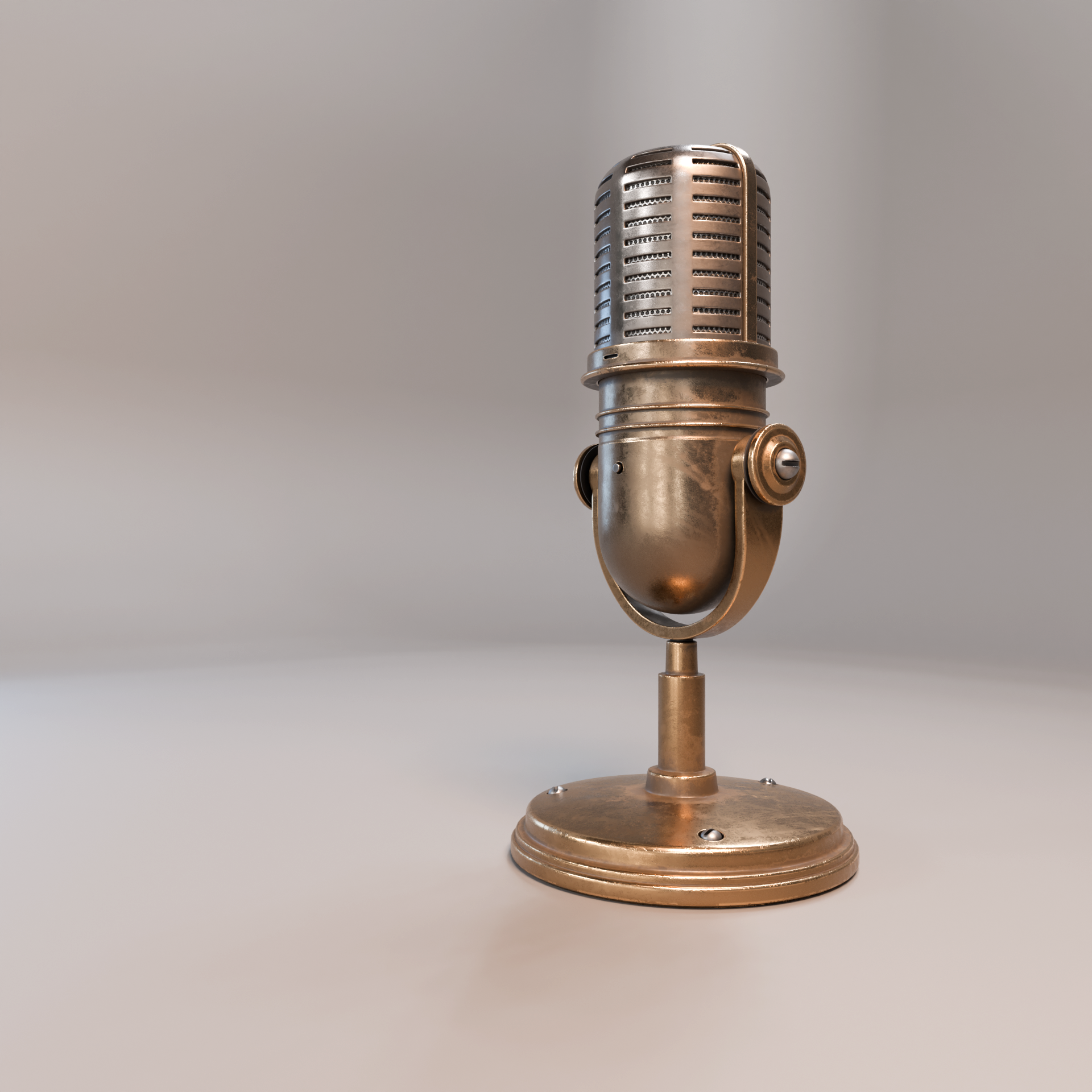 Vintage Microphone