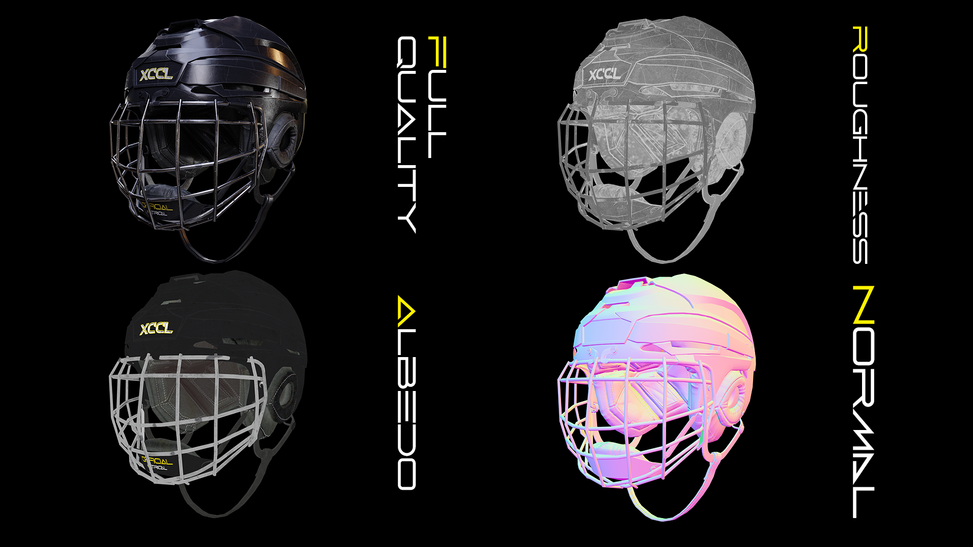 Hockey_Helmet - immagine 3