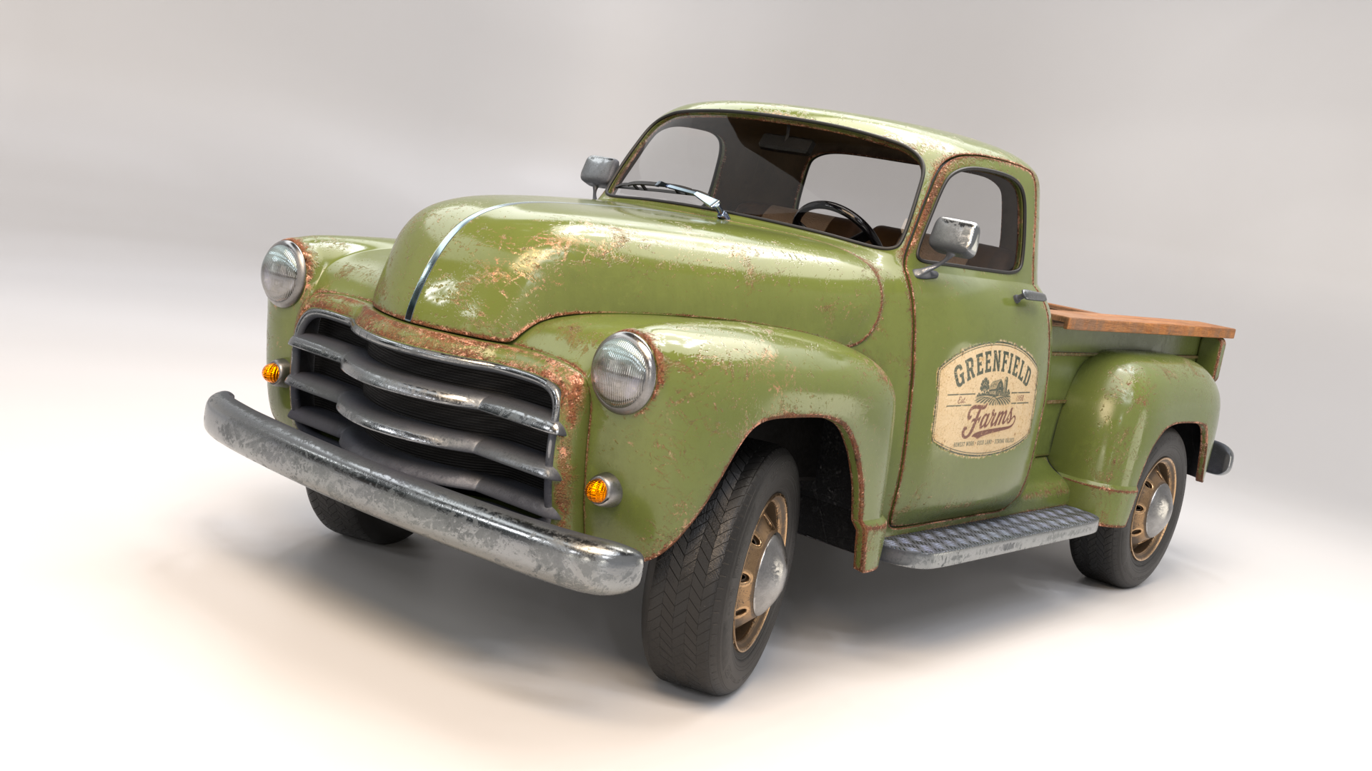 Vintage Pickup