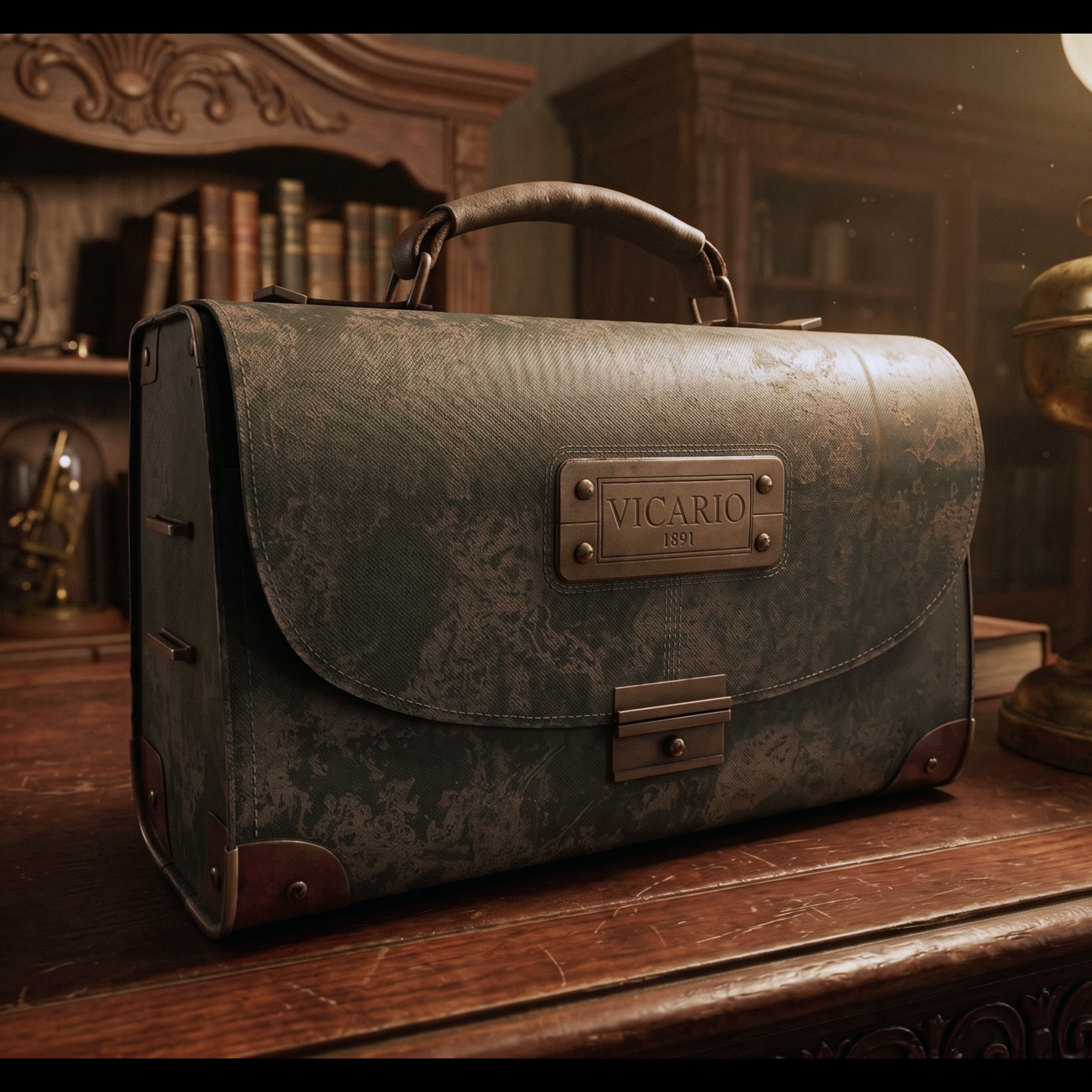 Vintage Briefcase