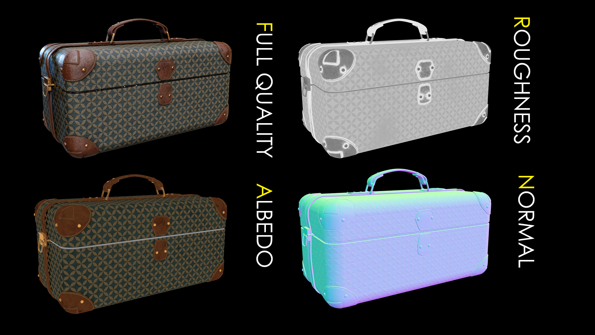 Vintage Suitcase - immagine 3