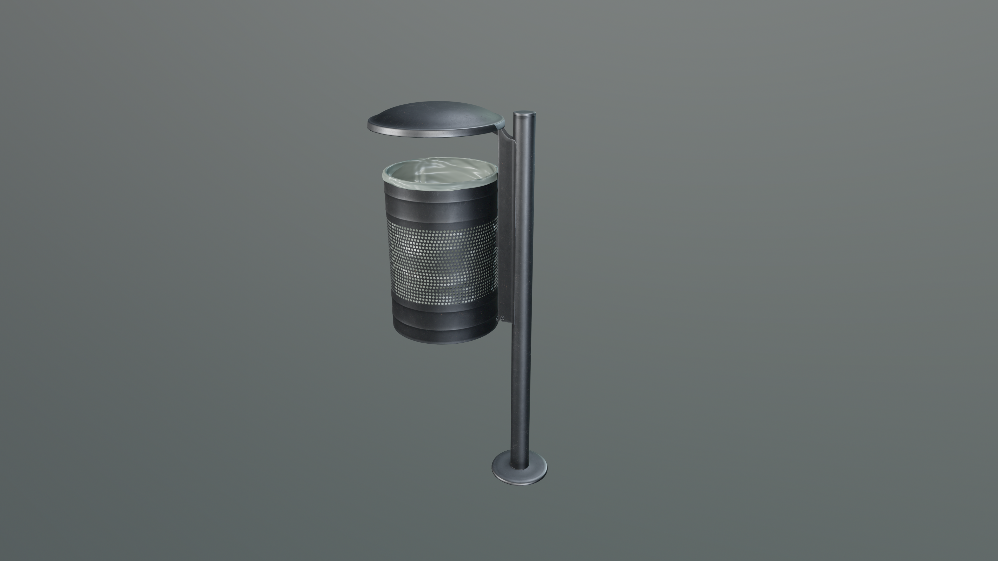 Urban Rubbish Bin