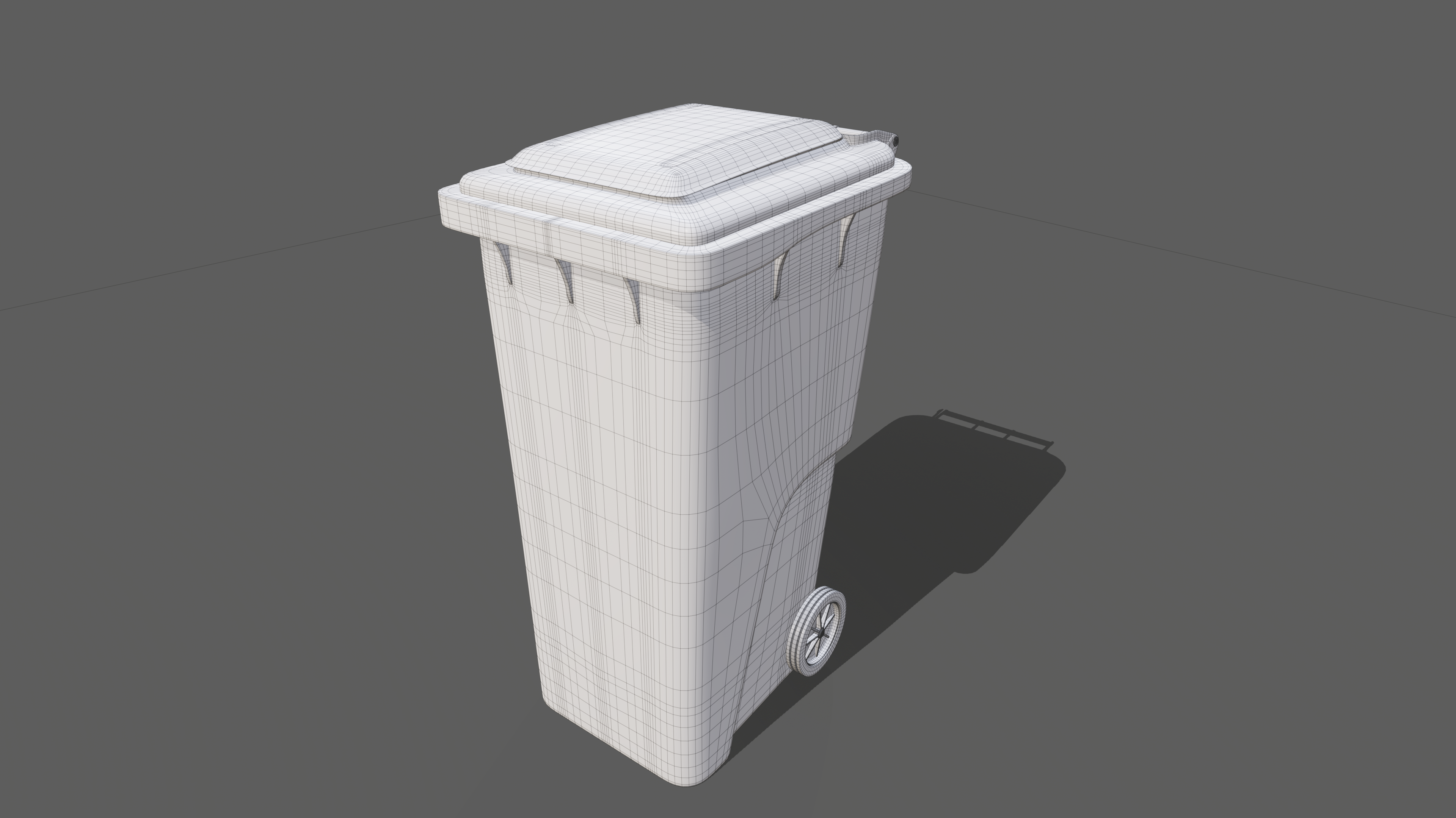 Trash Bin - Bidone Spazzatura - immagine 8