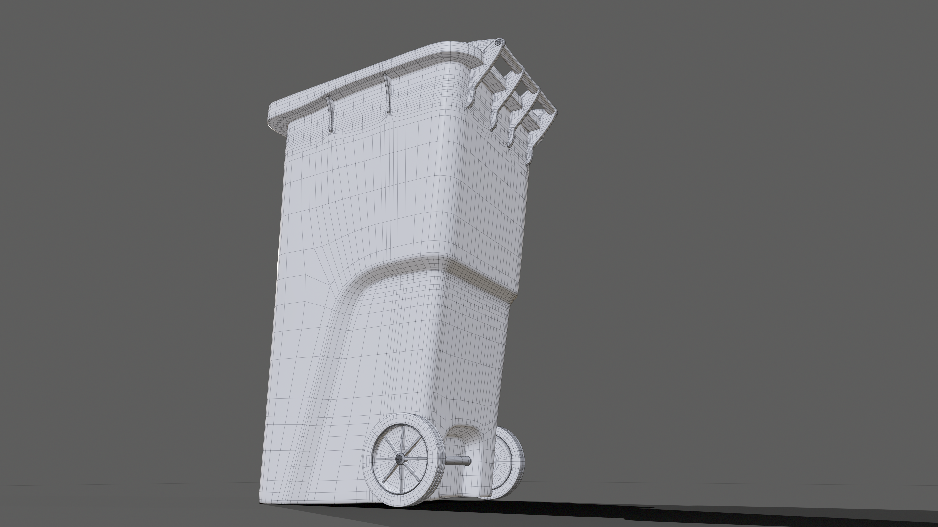 Trash Bin - Bidone Spazzatura - immagine 9
