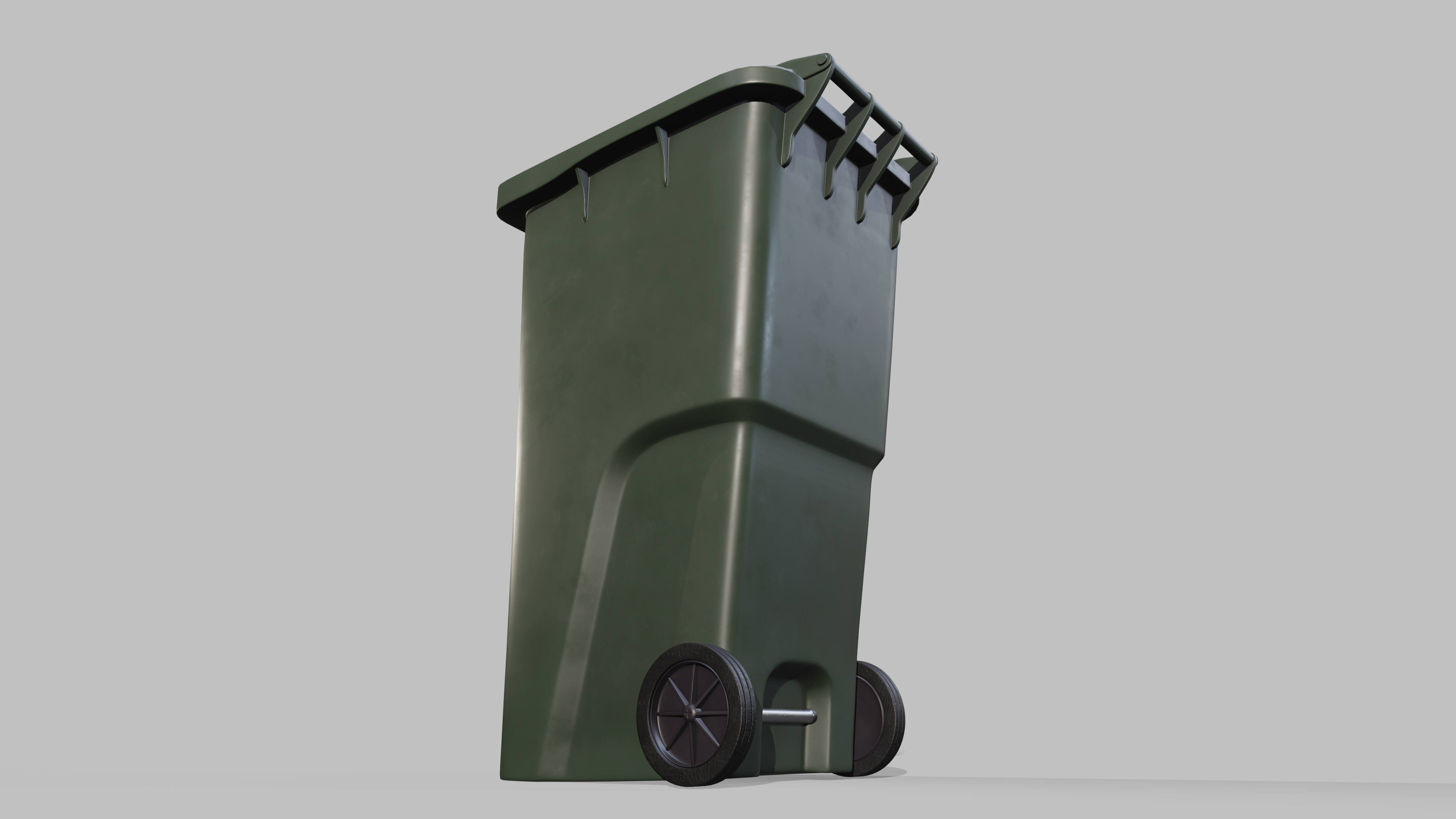 Trash Bin - Bidone Spazzatura - immagine 3