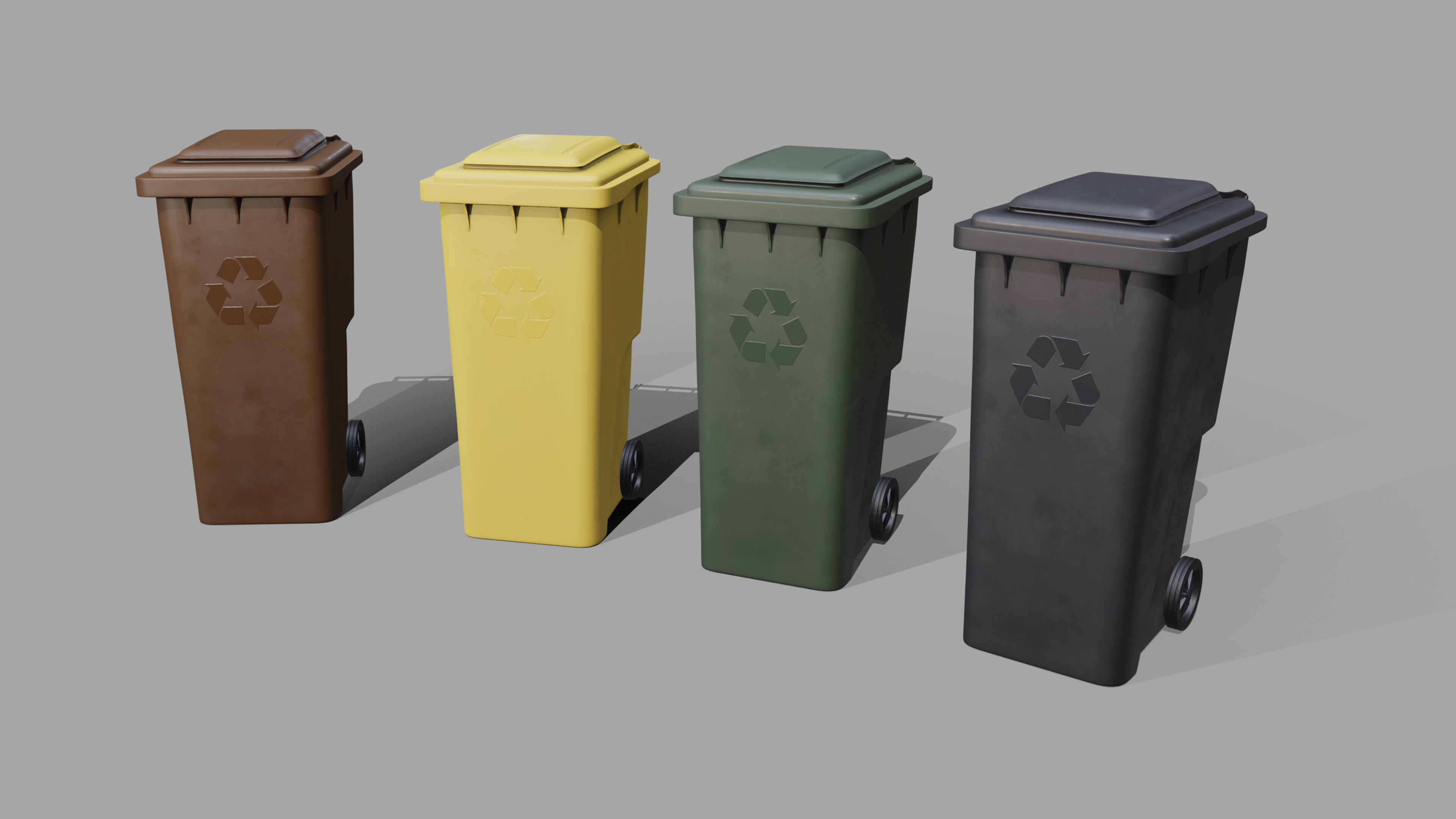 Trash Bin - Bidone Spazzatura - immagine 4