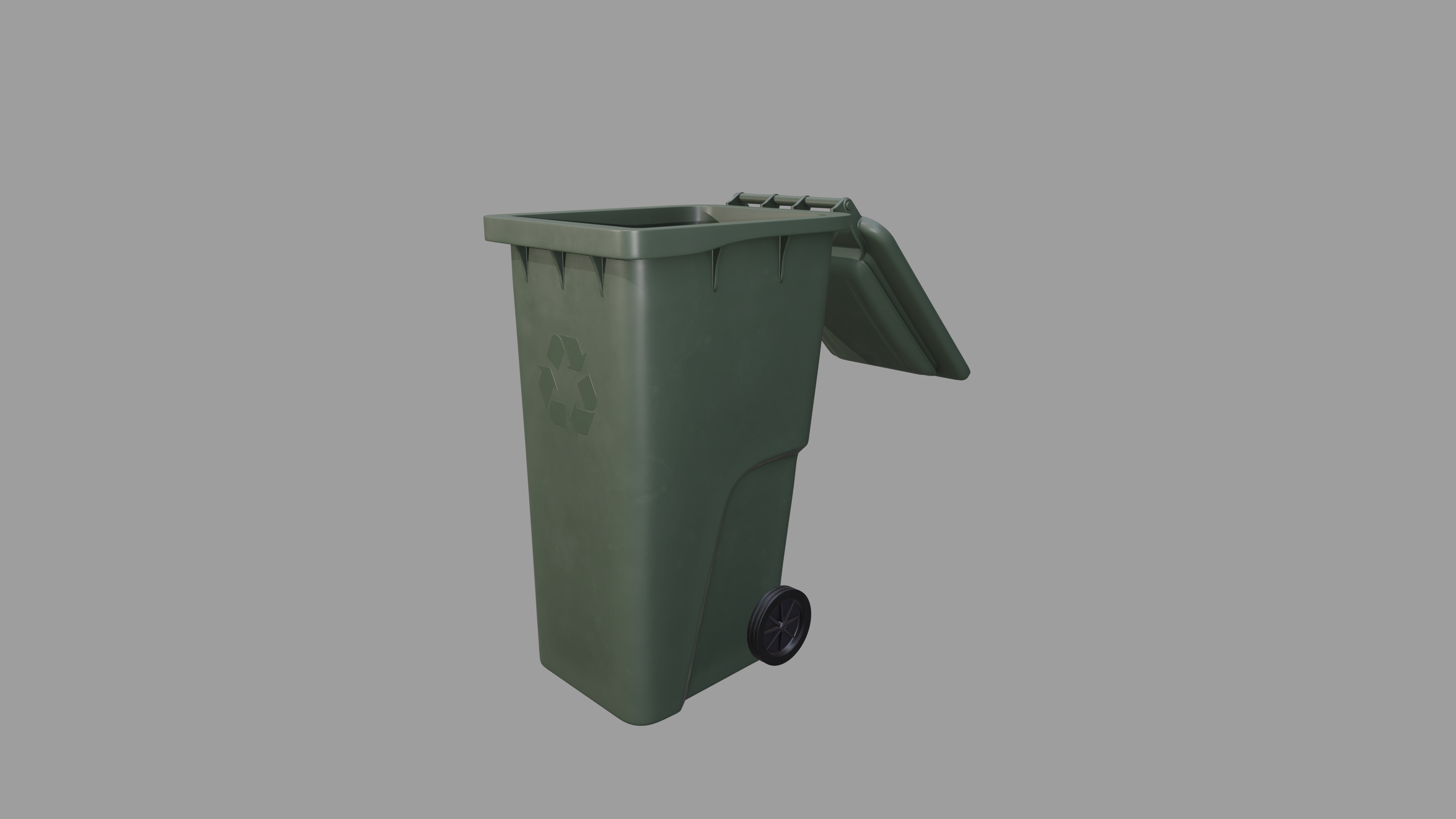 Trash Bin - Bidone Spazzatura - immagine 7