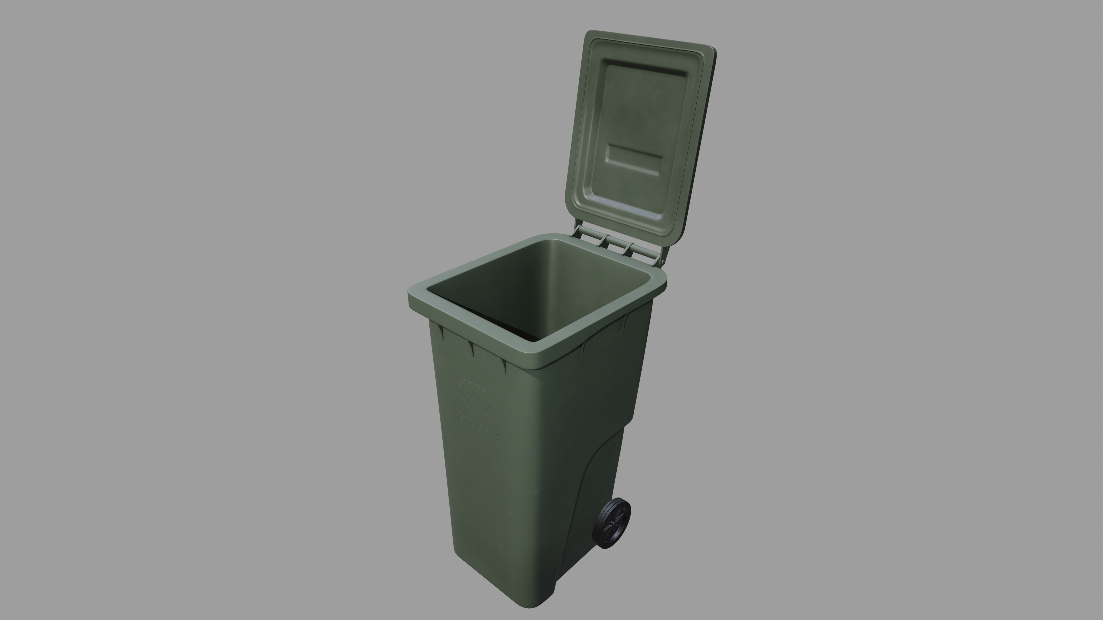 Trash Bin - Bidone Spazzatura - immagine 6