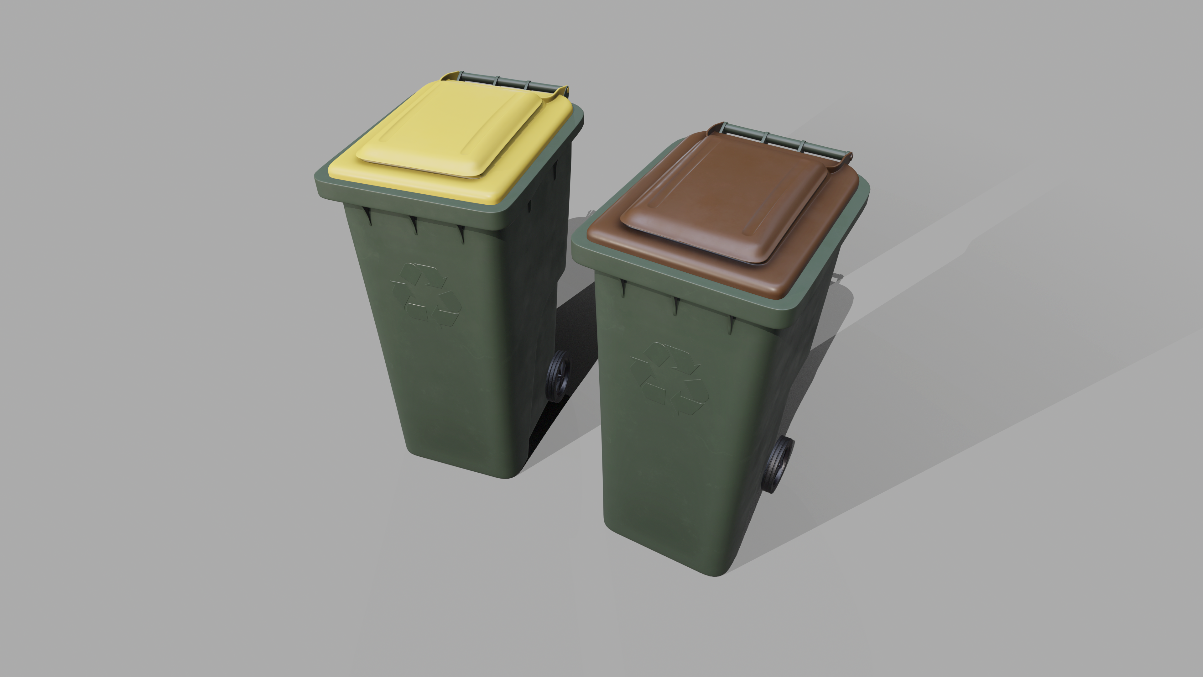 Trash Bin - Bidone Spazzatura - immagine 5