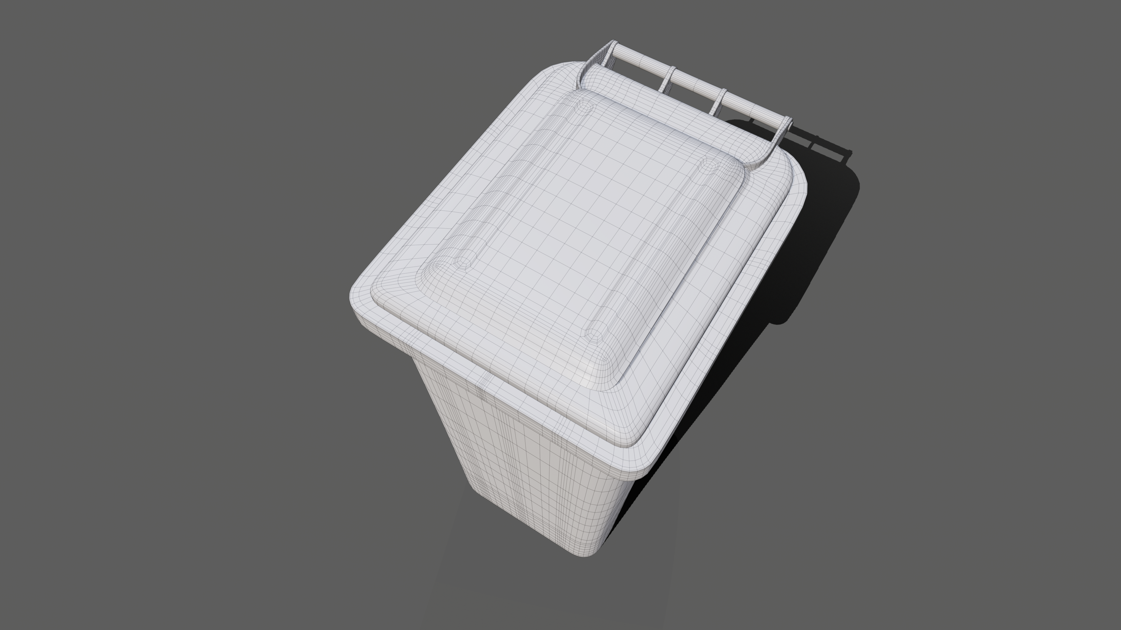 Trash Bin - Bidone Spazzatura - immagine 10