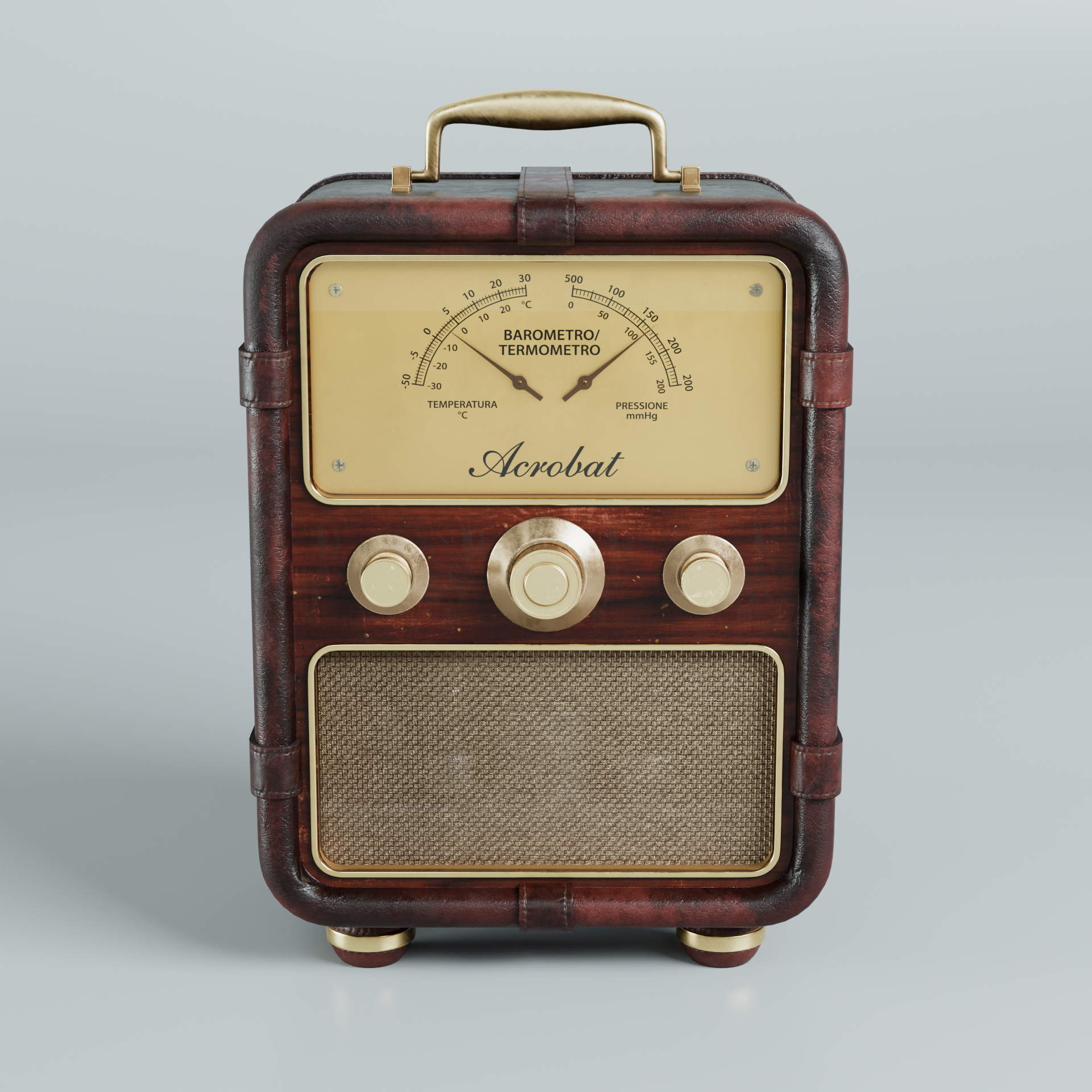 barometro steampunk - immagine 2