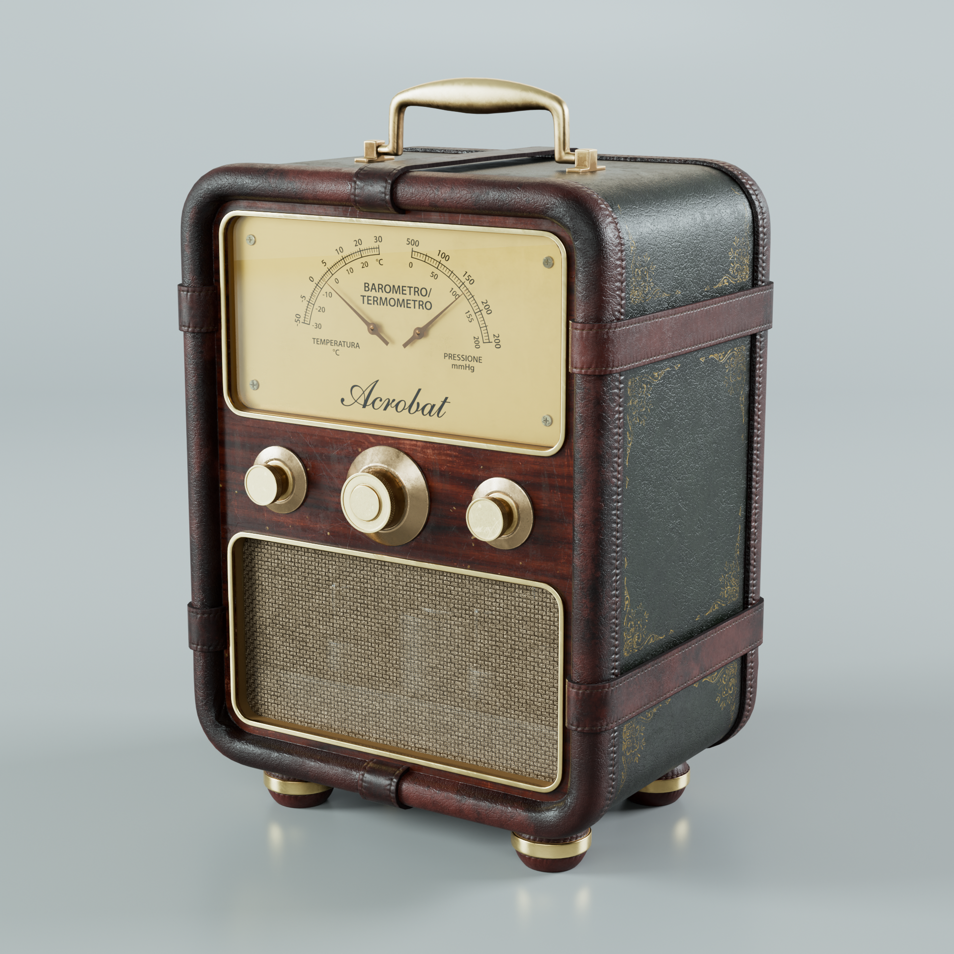 barometro steampunk