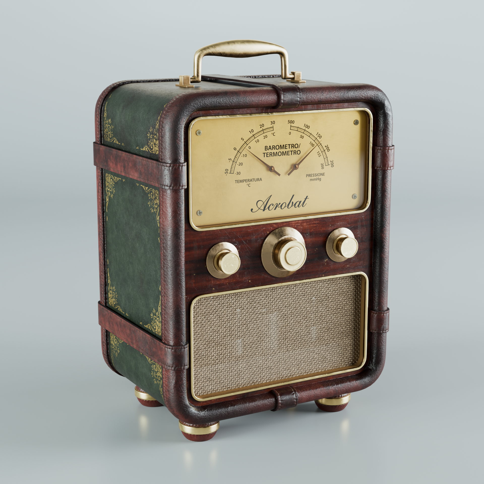 barometro steampunk - immagine 4