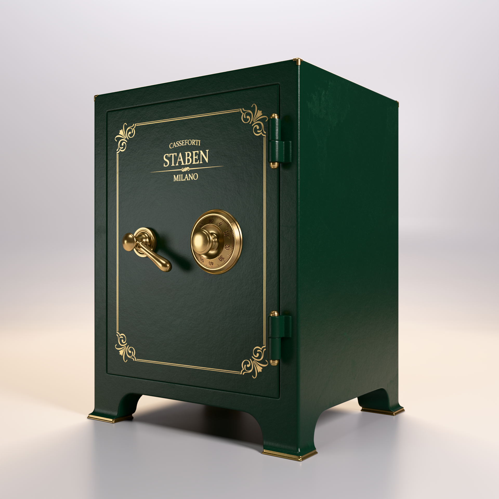 Cassaforte vintage - immagine 3