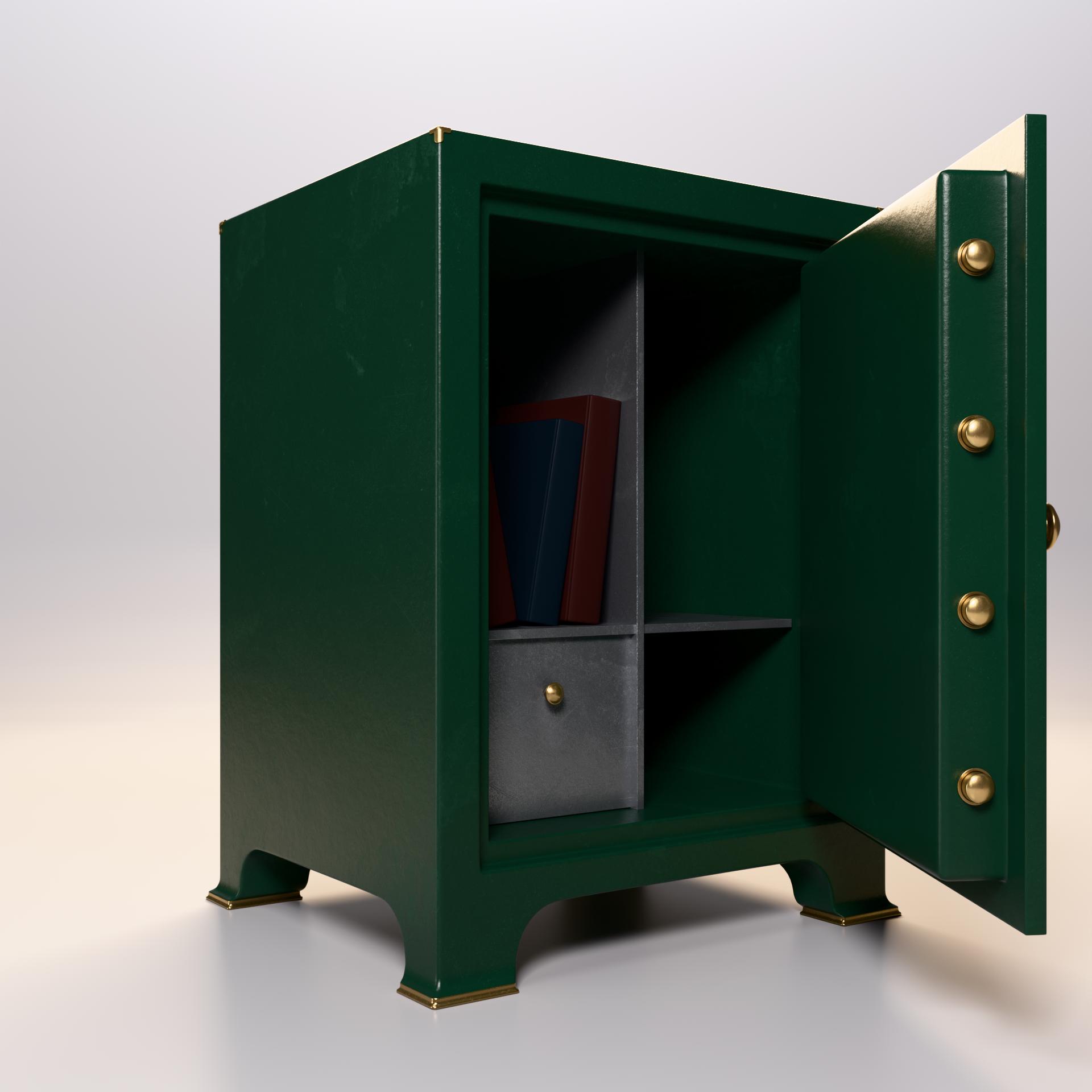 Cassaforte vintage - immagine 4