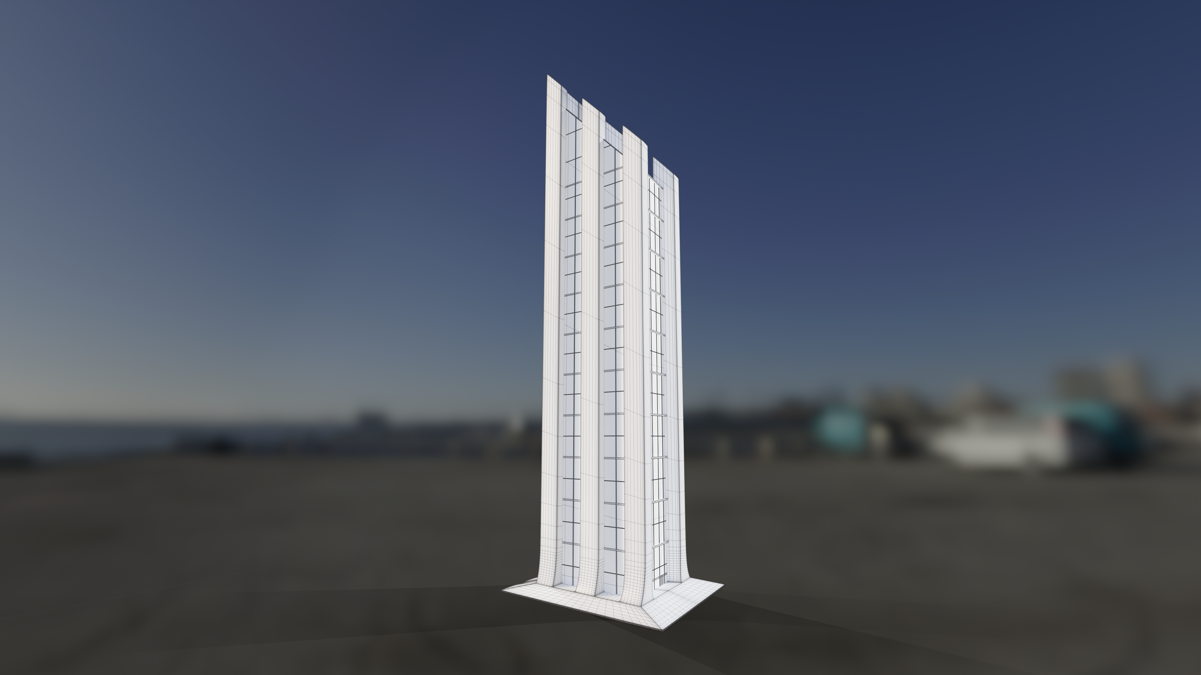 Modern Building 06 - Neptune - immagine 3