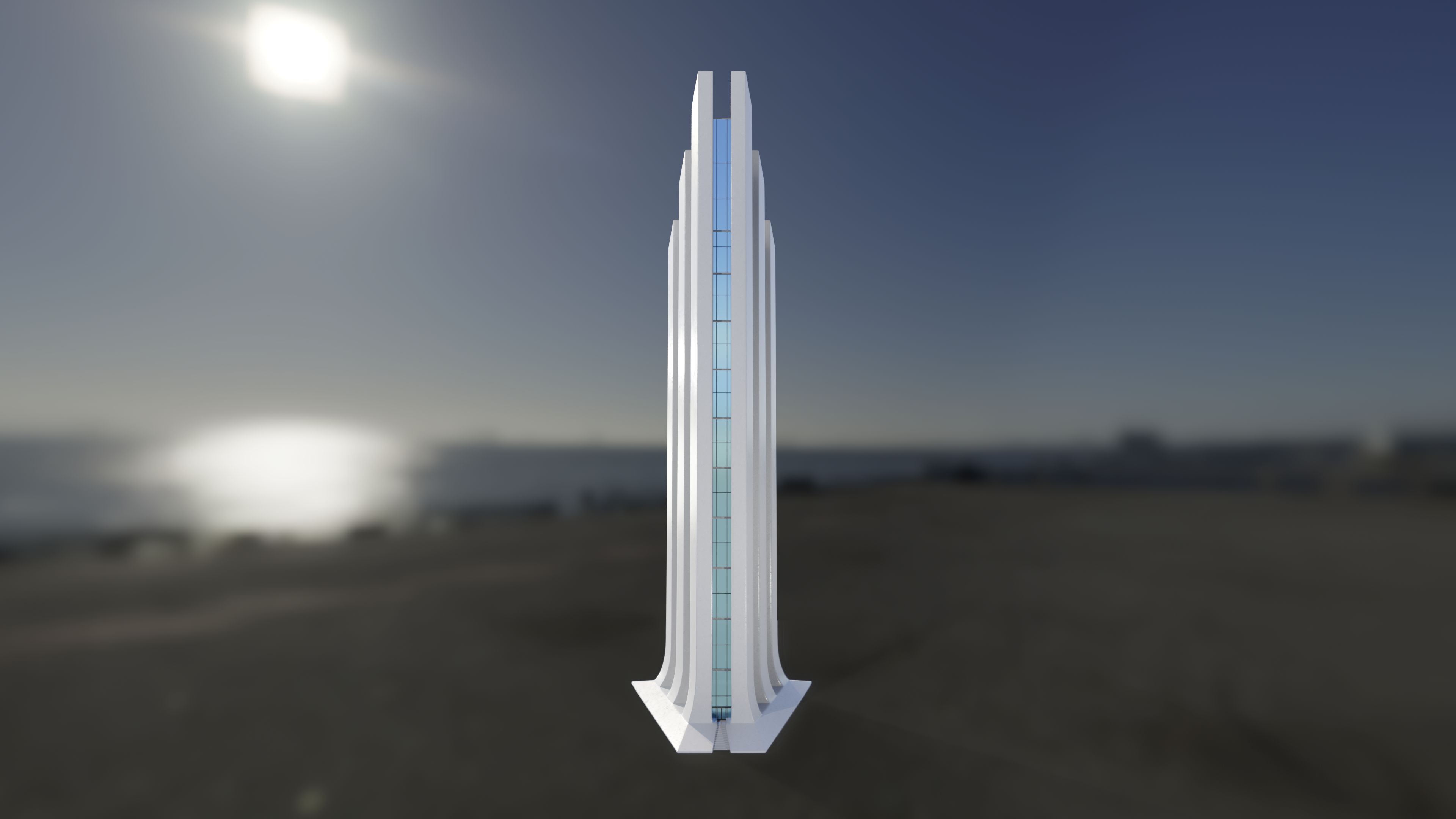 Modern Building 06 - Neptune - immagine 4
