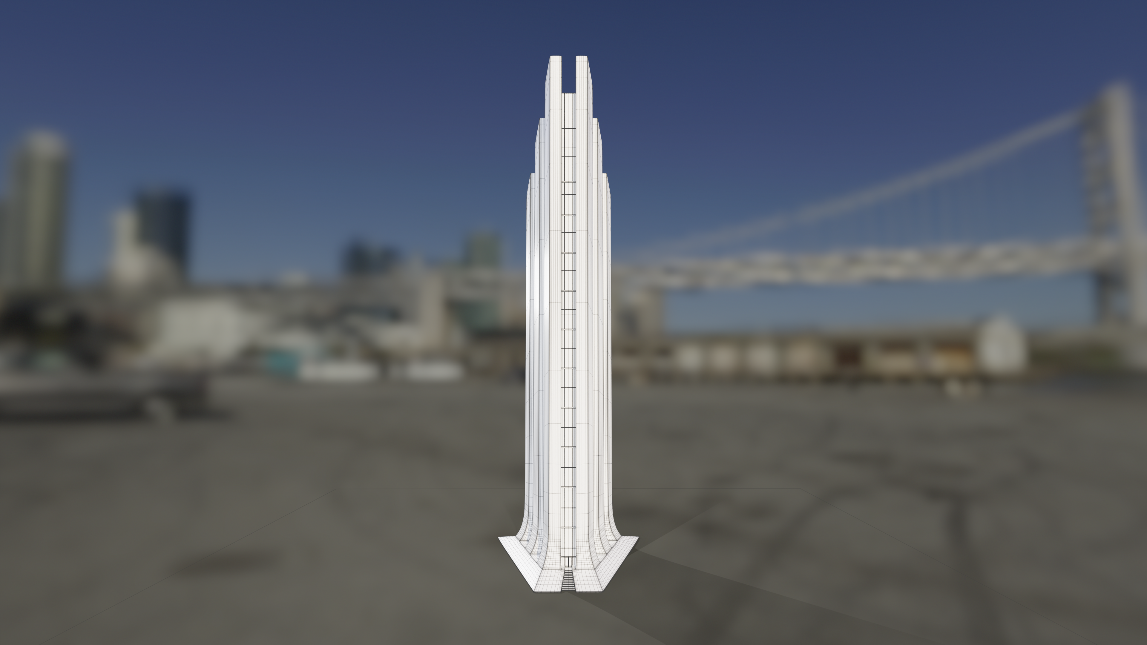 Modern Building 06 - Neptune - immagine 5