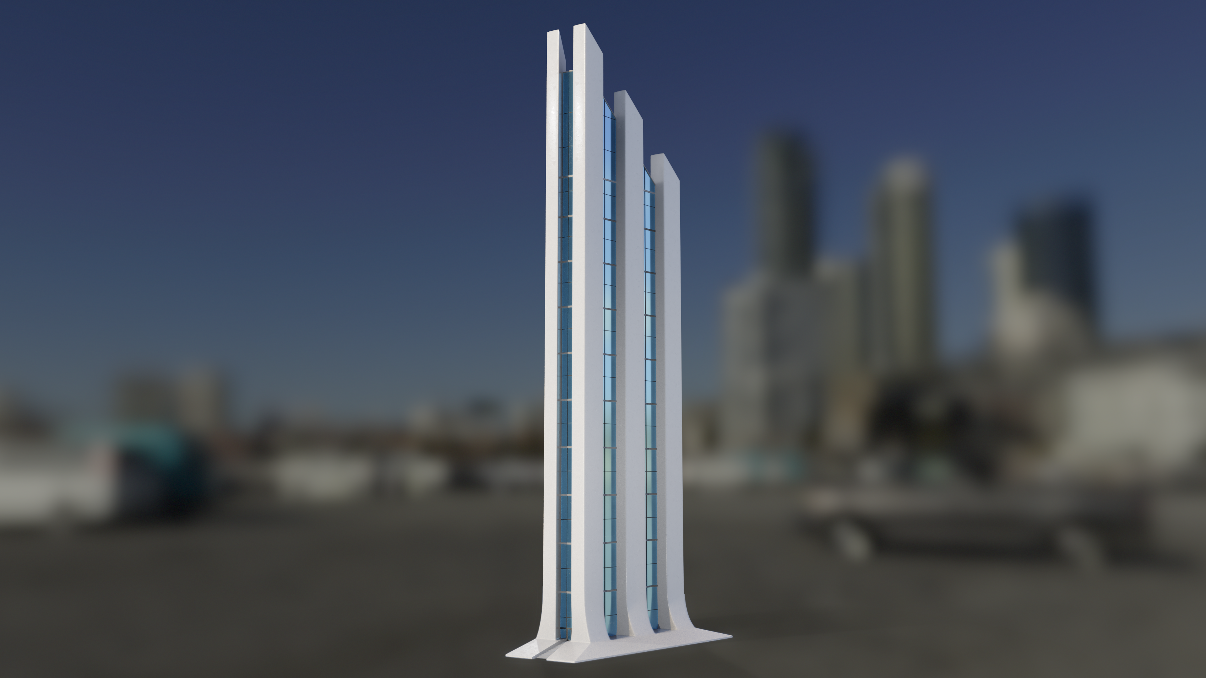 Modern Building 06 - Neptune - immagine 6
