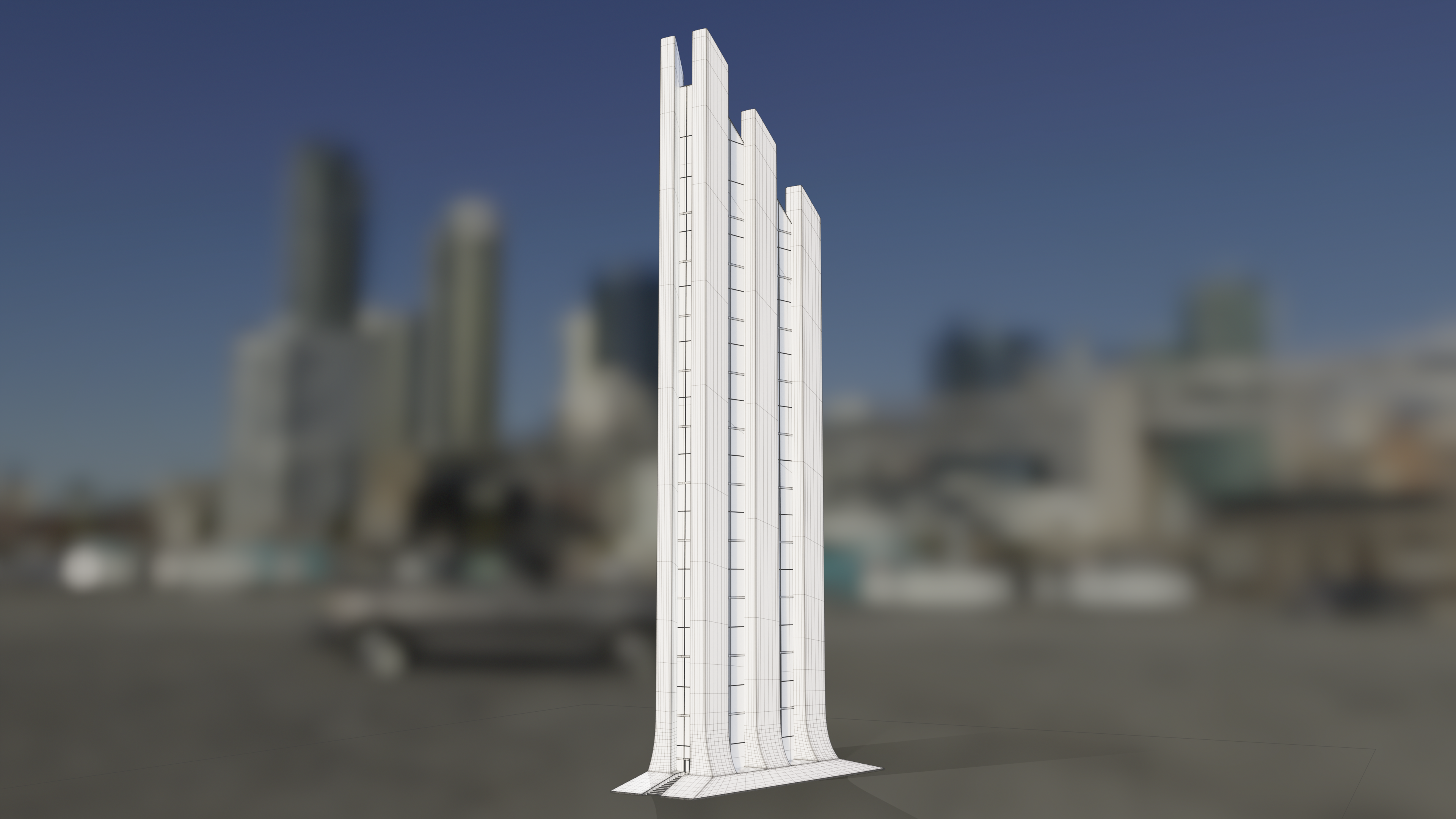 Modern Building 06 - Neptune - immagine 7
