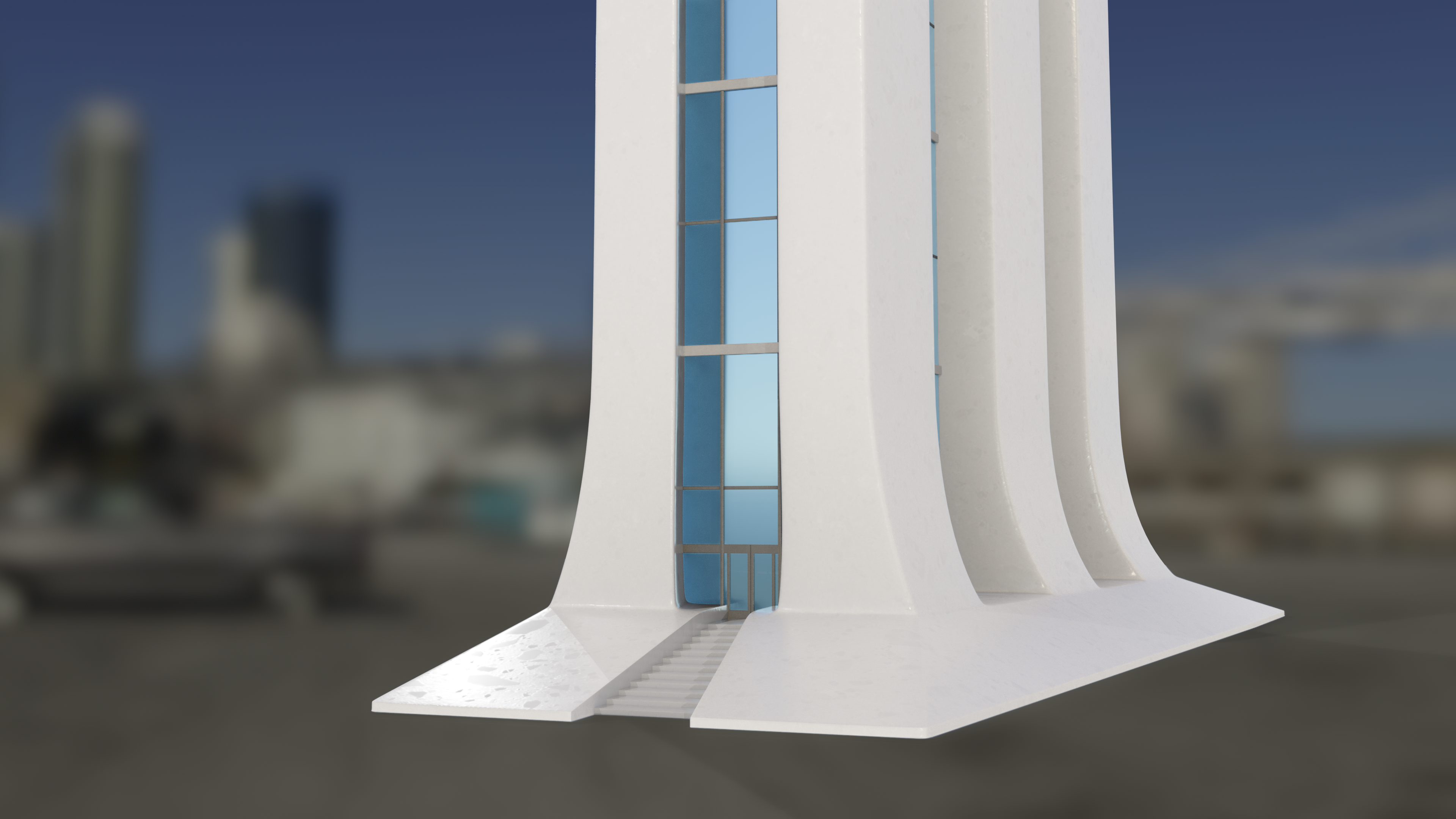 Modern Building 06 - Neptune - immagine 8