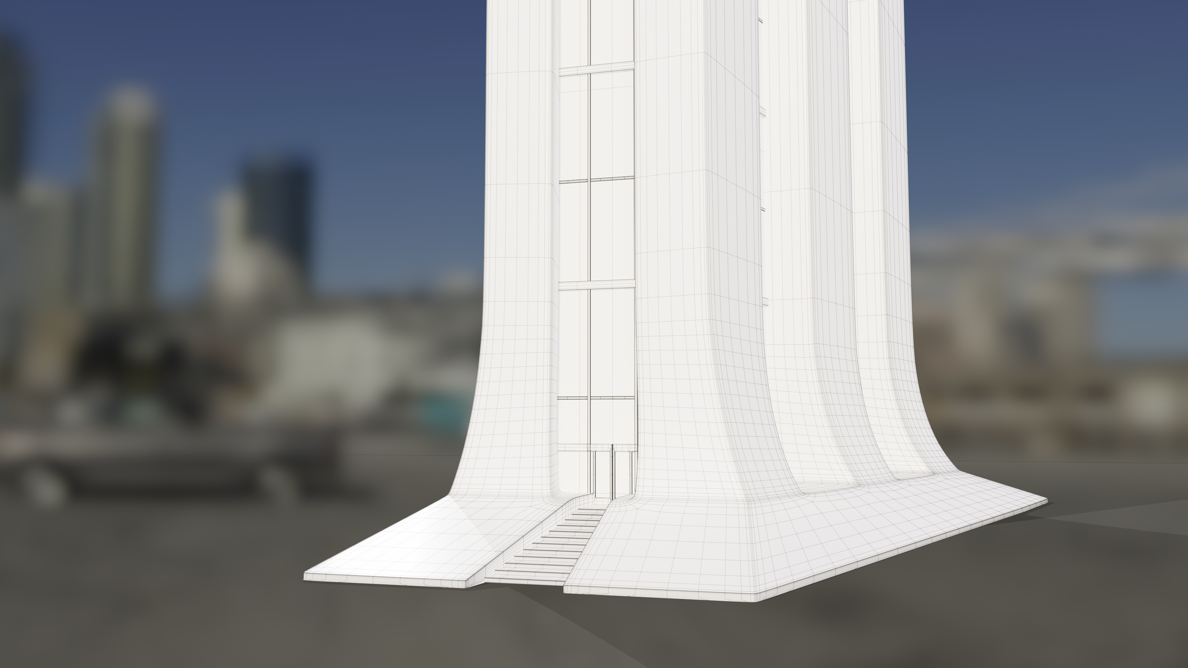 Modern Building 06 - Neptune - immagine 9