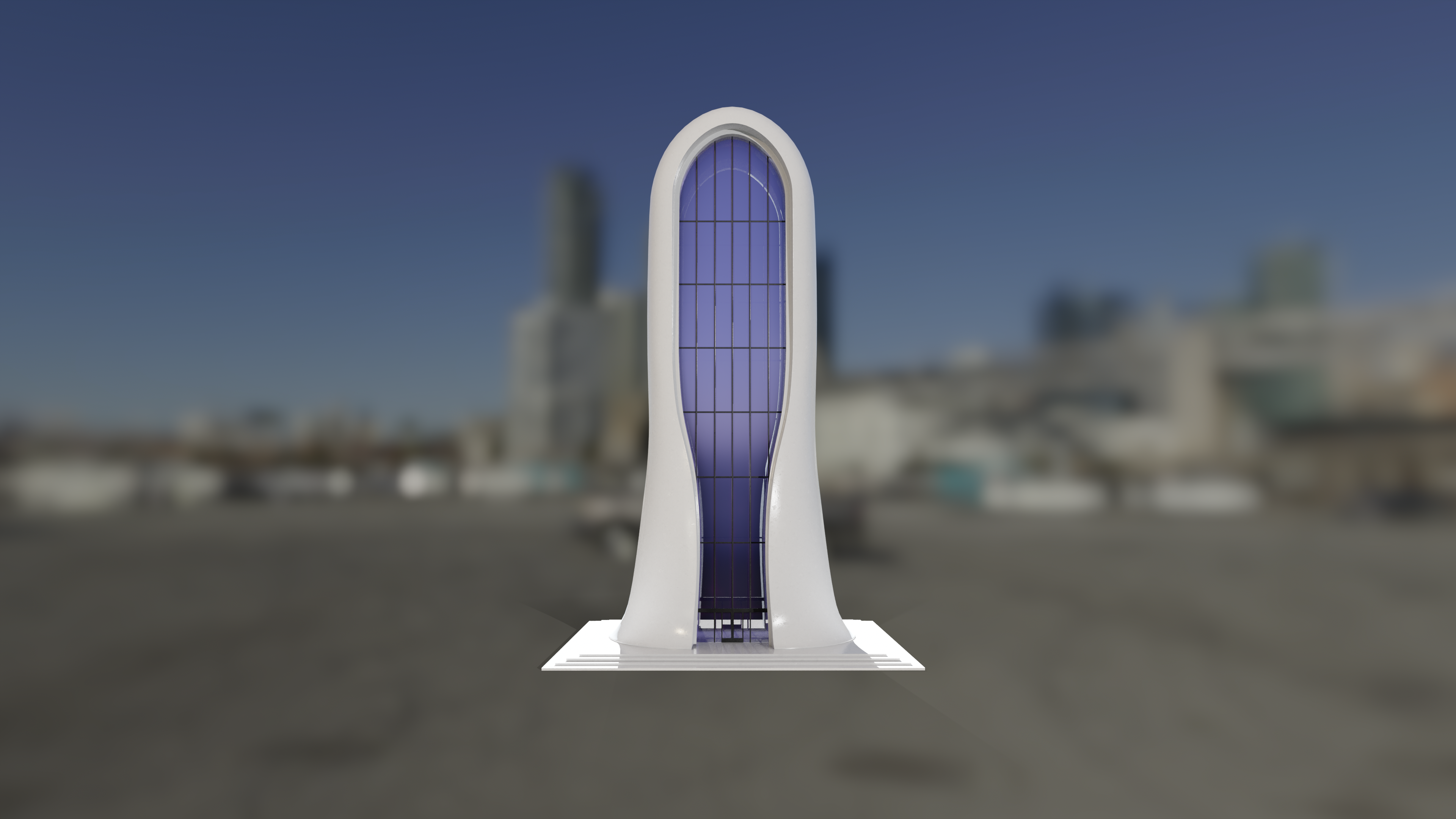 Modern Building 08 - Venus - immagine 2