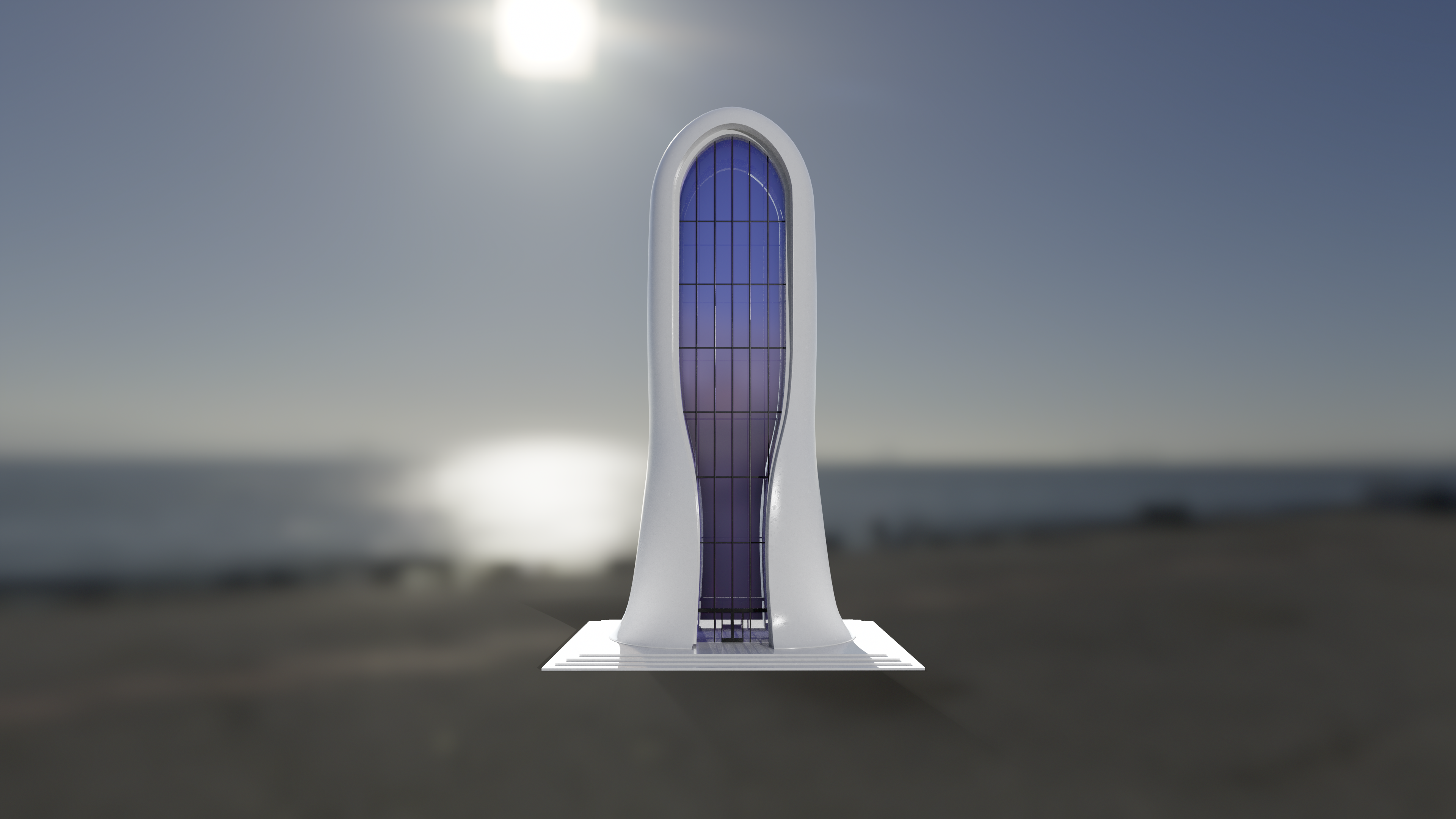 Modern Building 08 - Venus - immagine 3