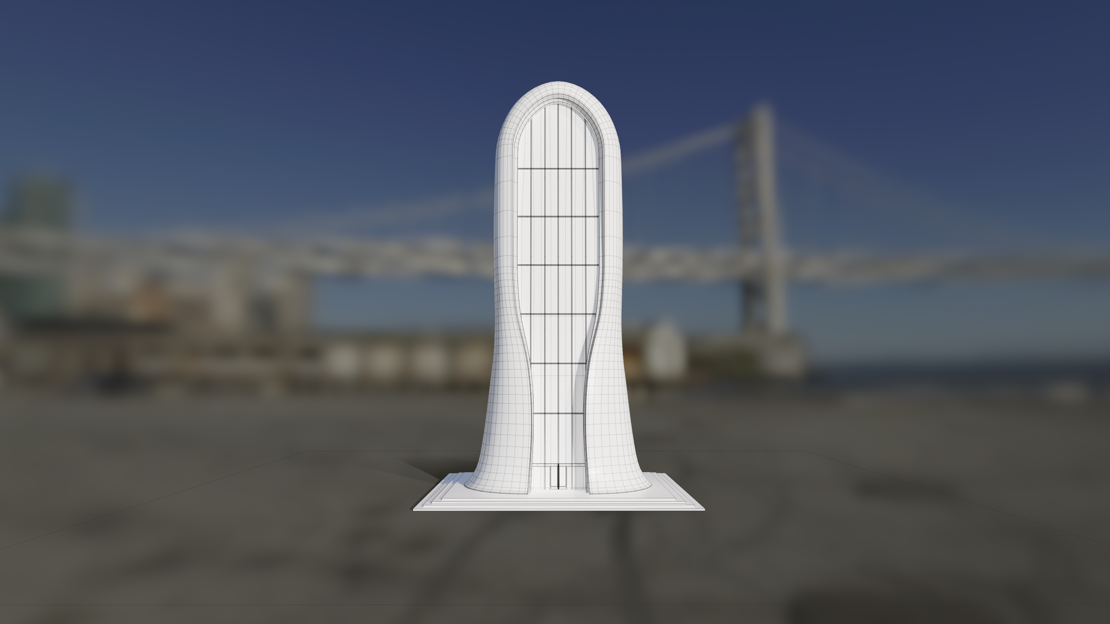 Modern Building 08 - Venus - immagine 4