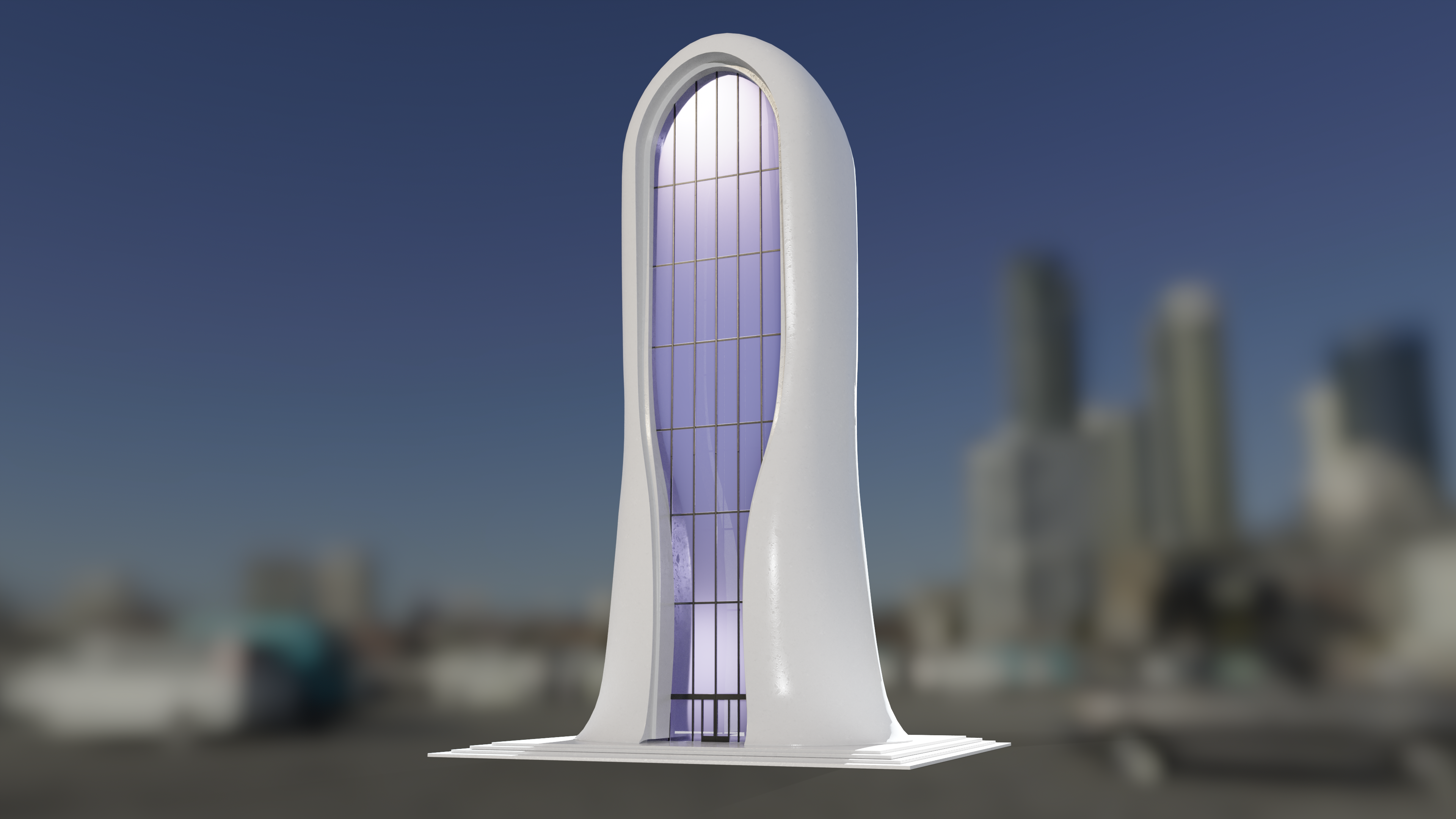 Modern Building 08 - Venus - immagine 5