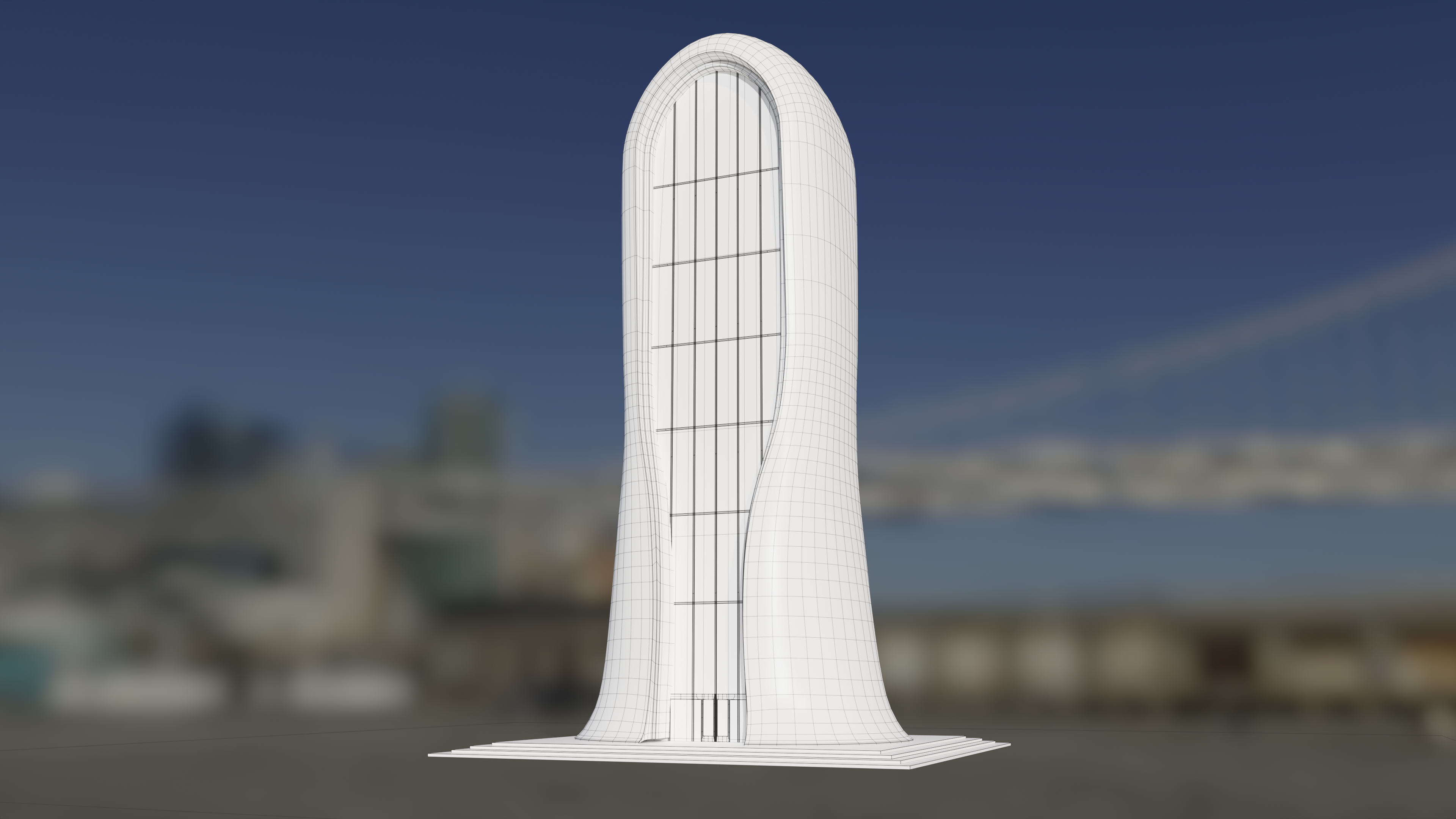 Modern Building 08 - Venus - immagine 6
