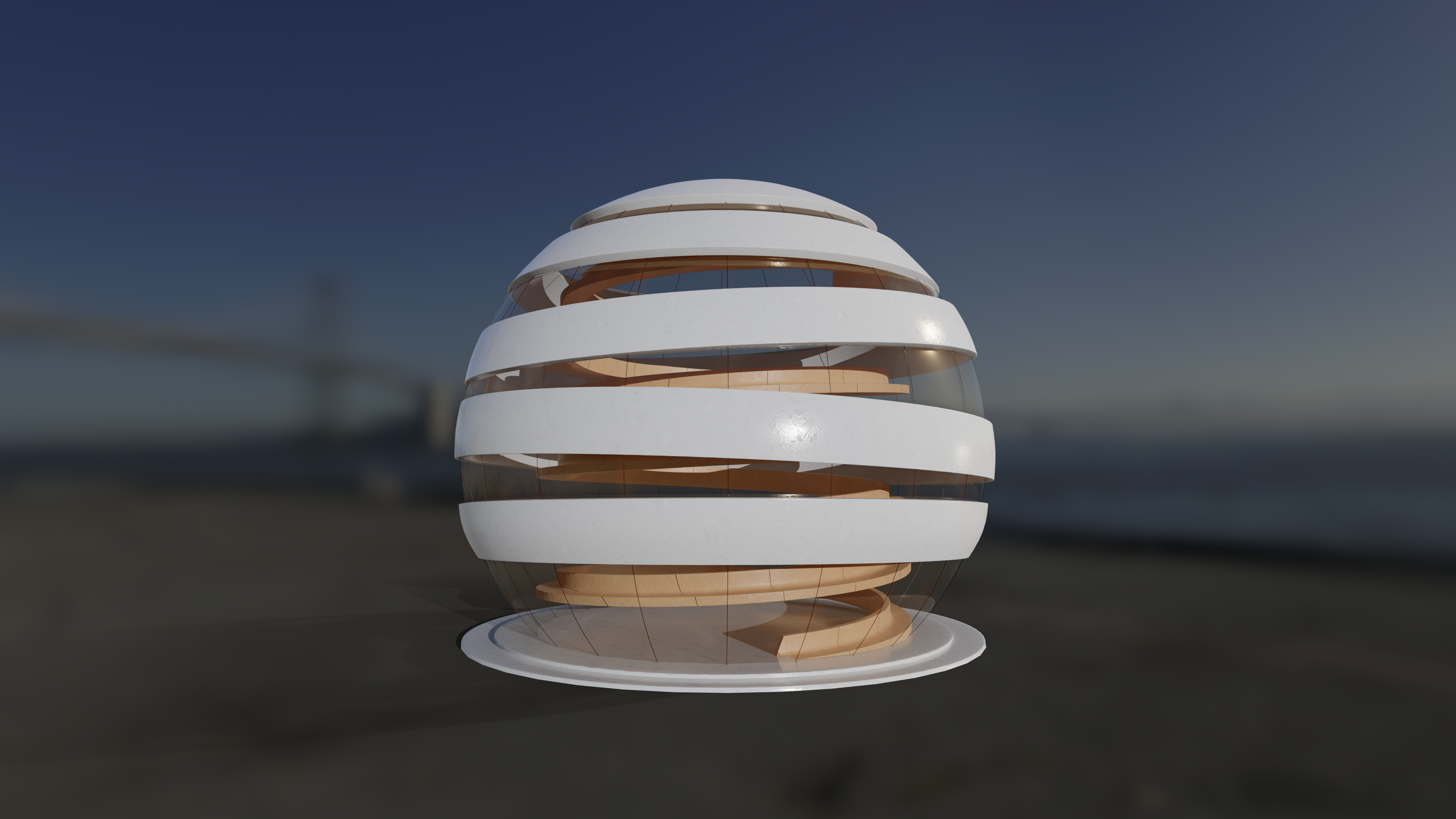 Modern Building 09 - Jupiter - immagine 2