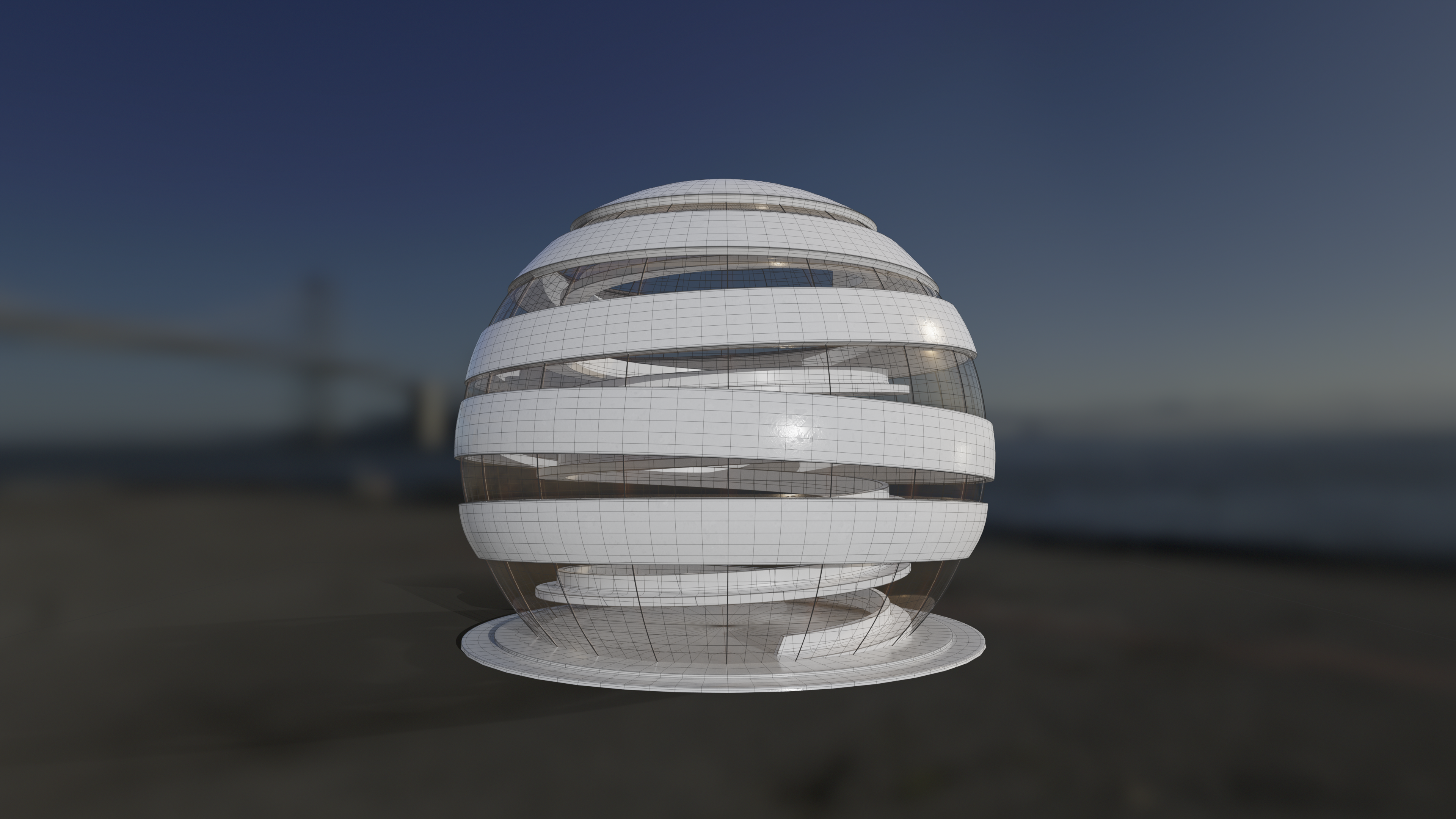 Modern Building 09 - Jupiter - immagine 3