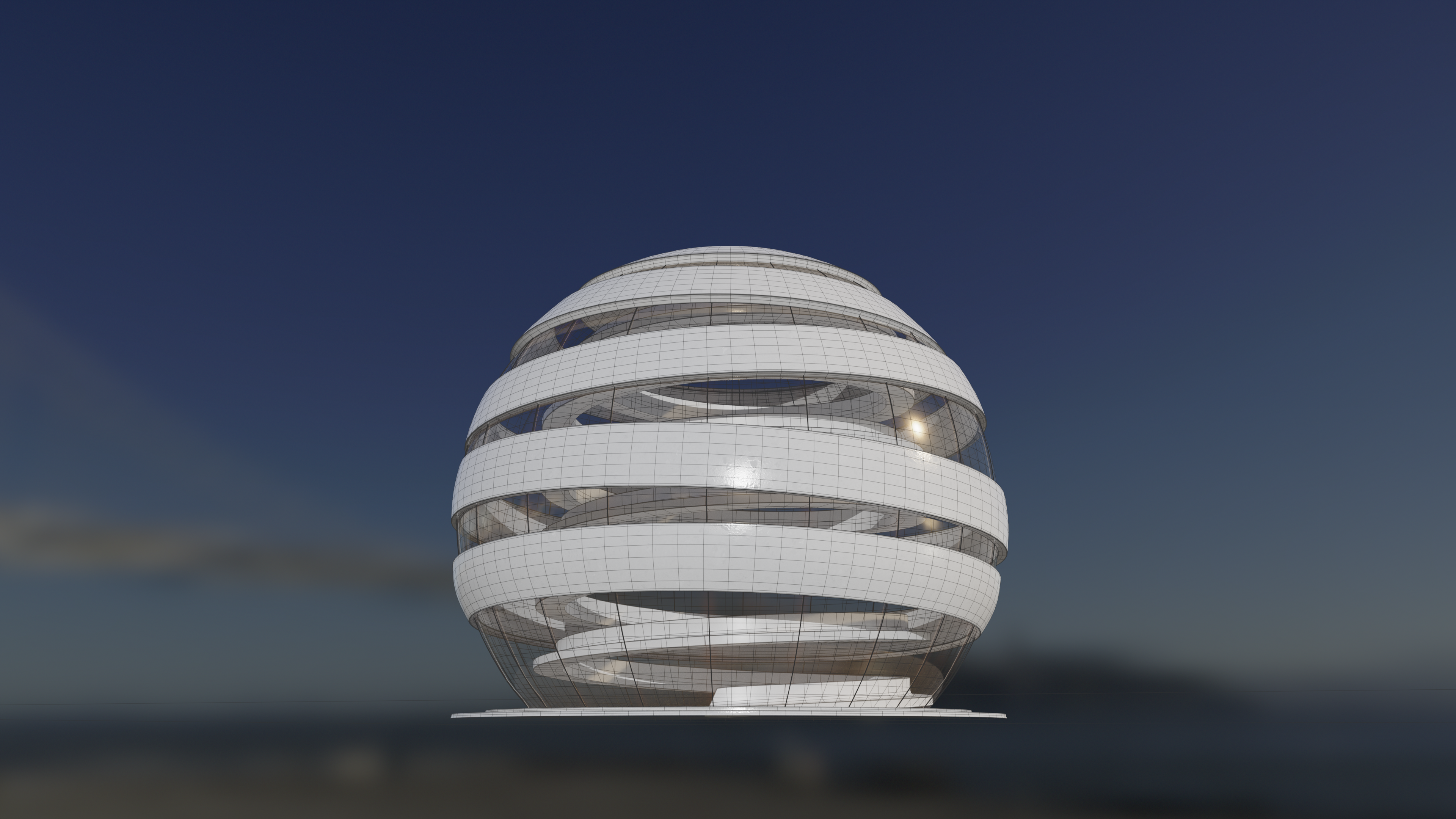 Modern Building 09 - Jupiter - immagine 5