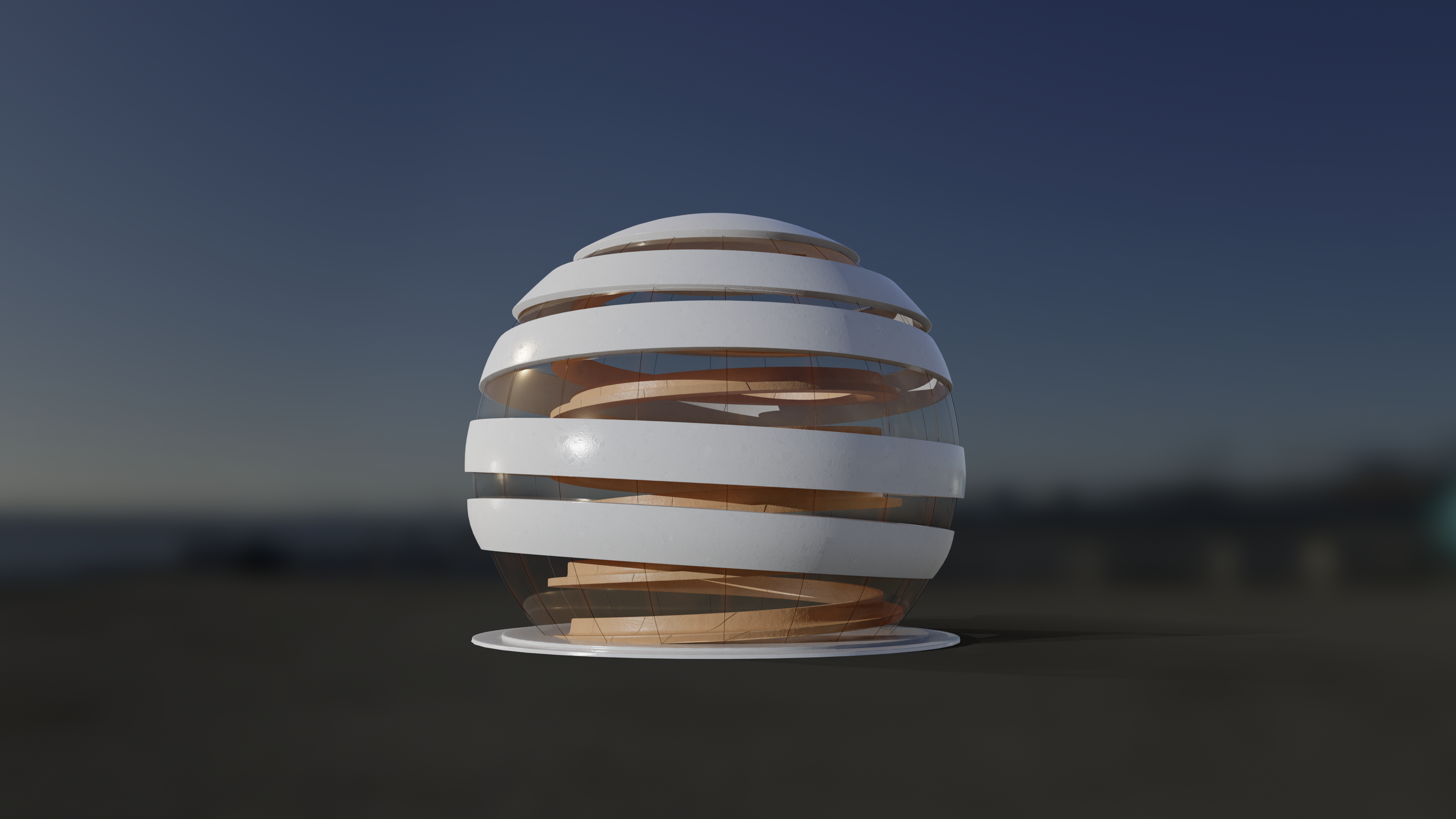 Modern Building 09 - Jupiter - immagine 6