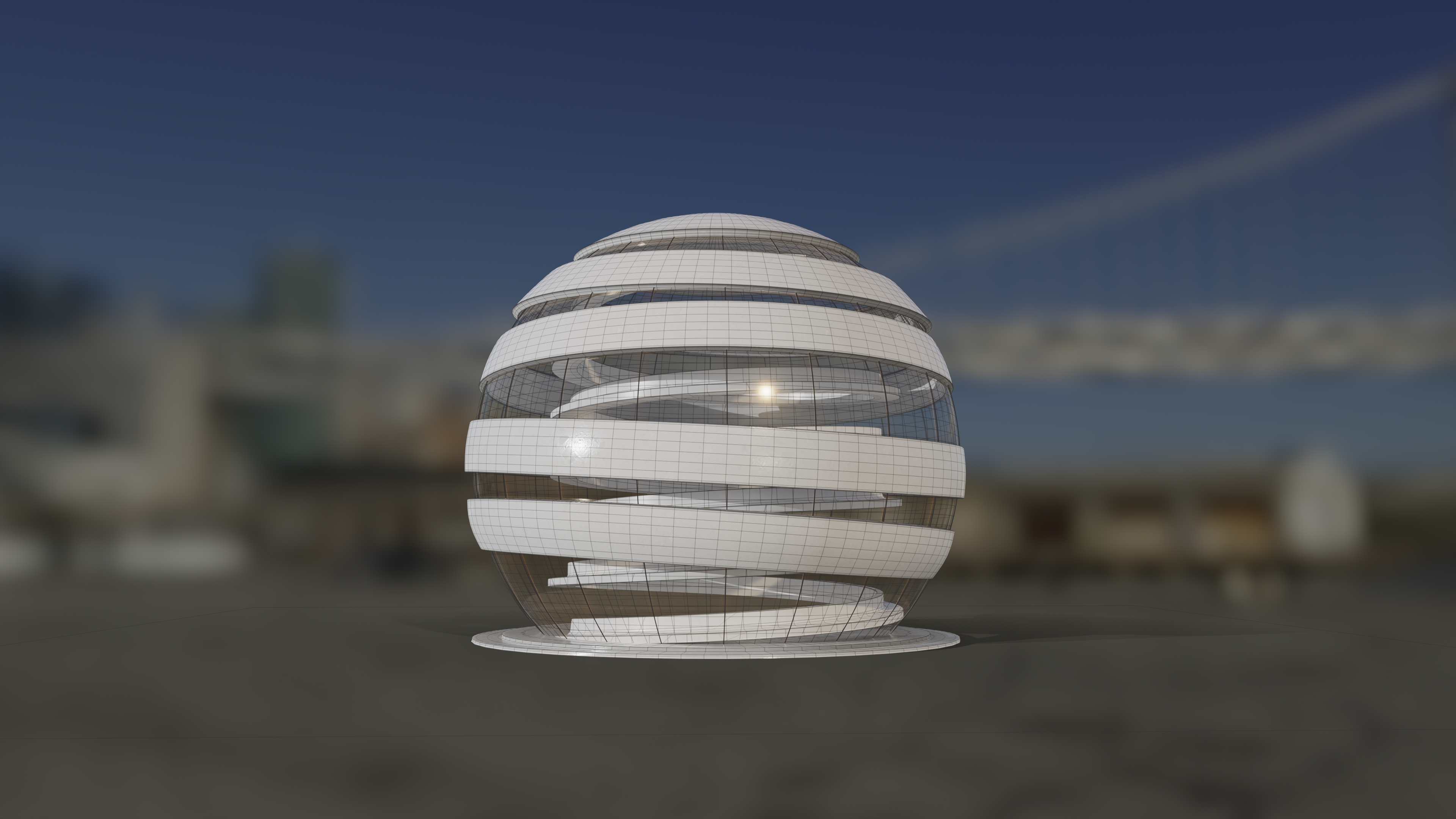 Modern Building 09 - Jupiter - immagine 7