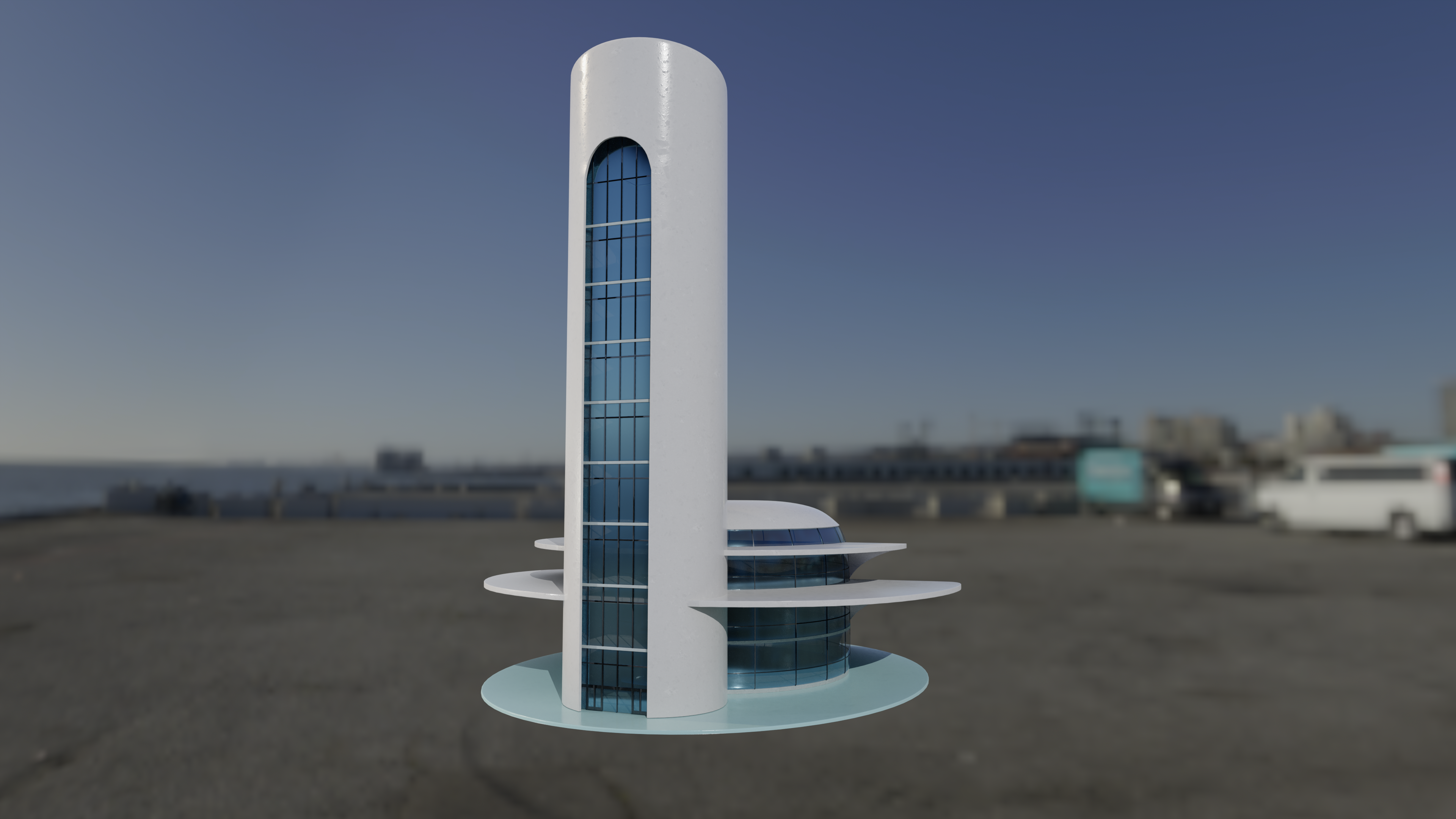 Modern Building 14 - Cygnus - immagine 2