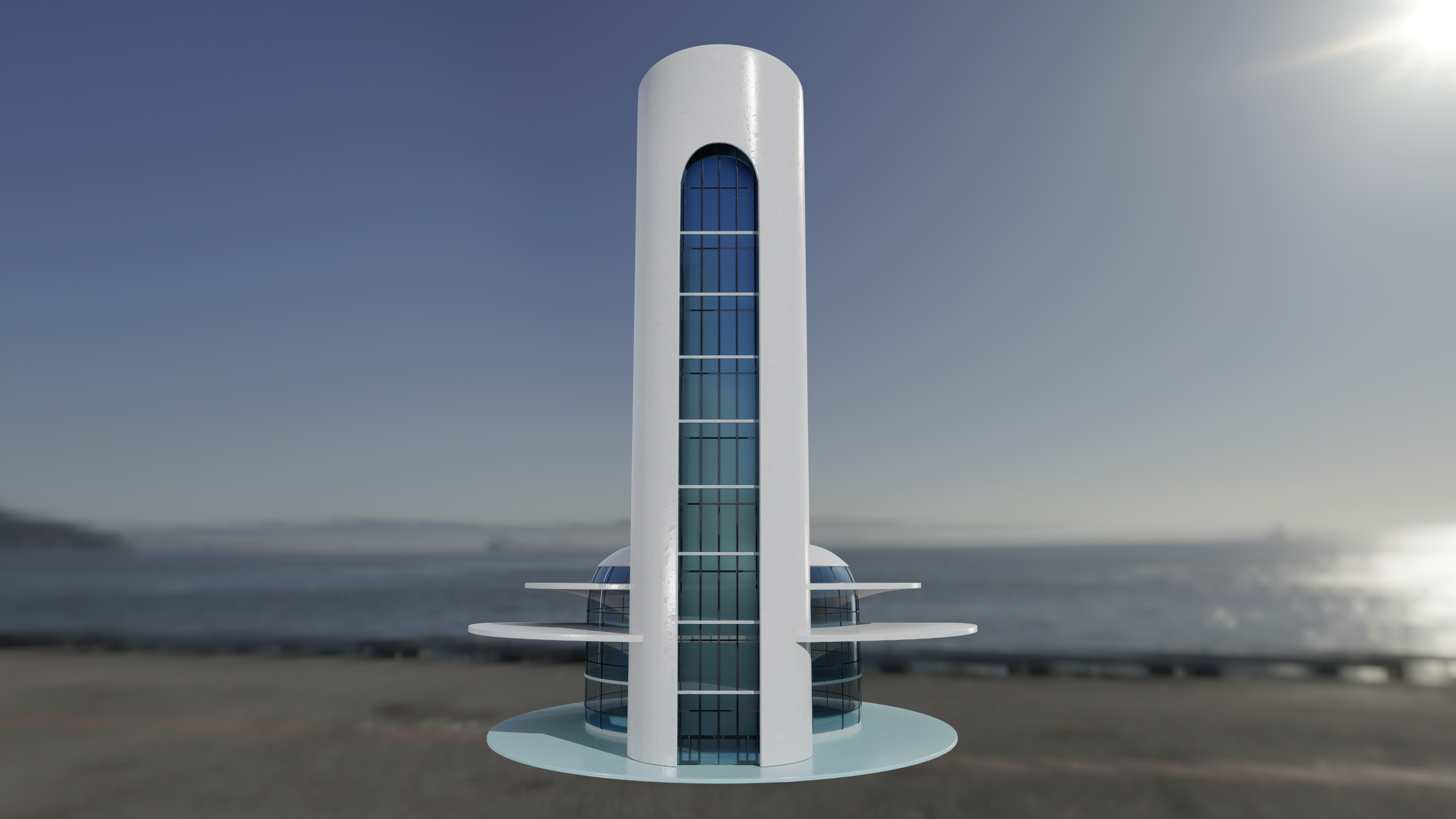 Modern Building 14 - Cygnus - immagine 9