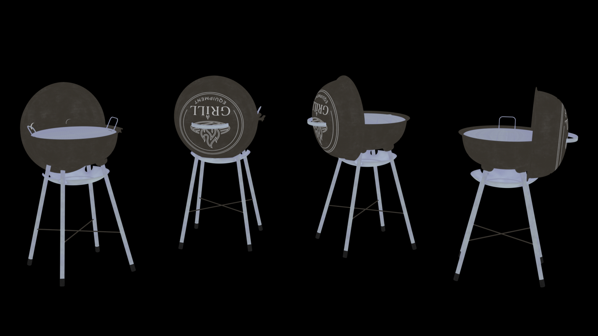 Classic Kettle BBQ Grill - immagine 3
