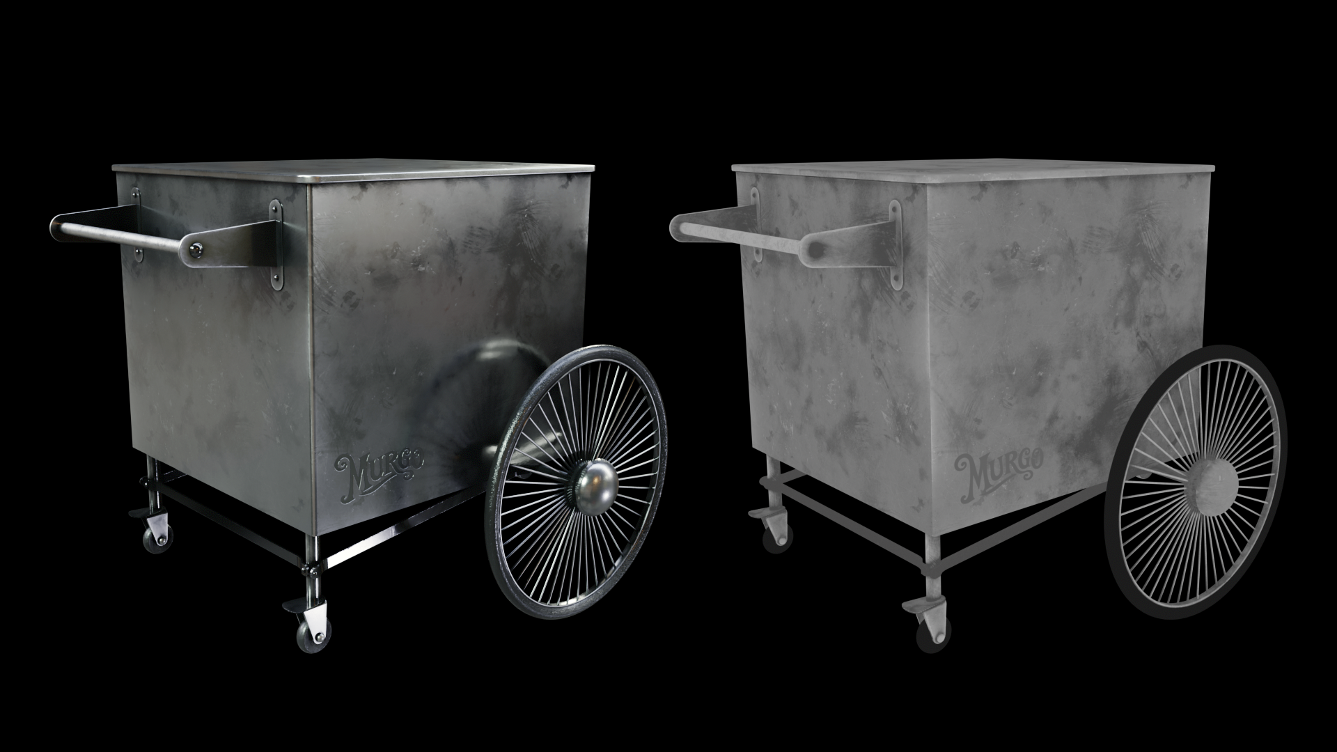 Modern PopCorn Cart - immagine 5